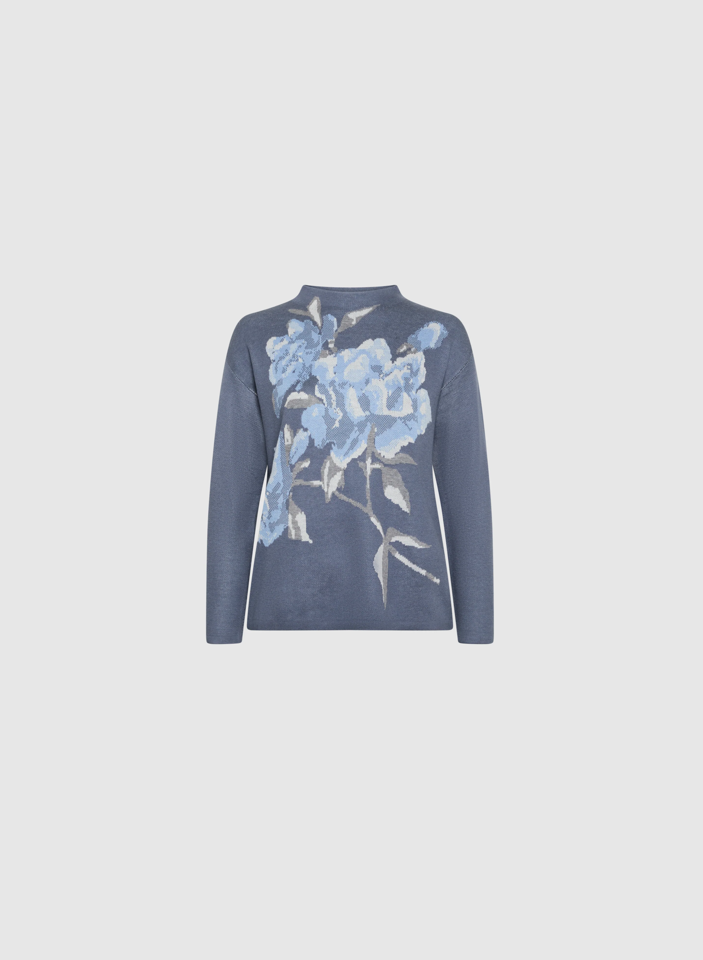 Floral Print Pullover - Image 6