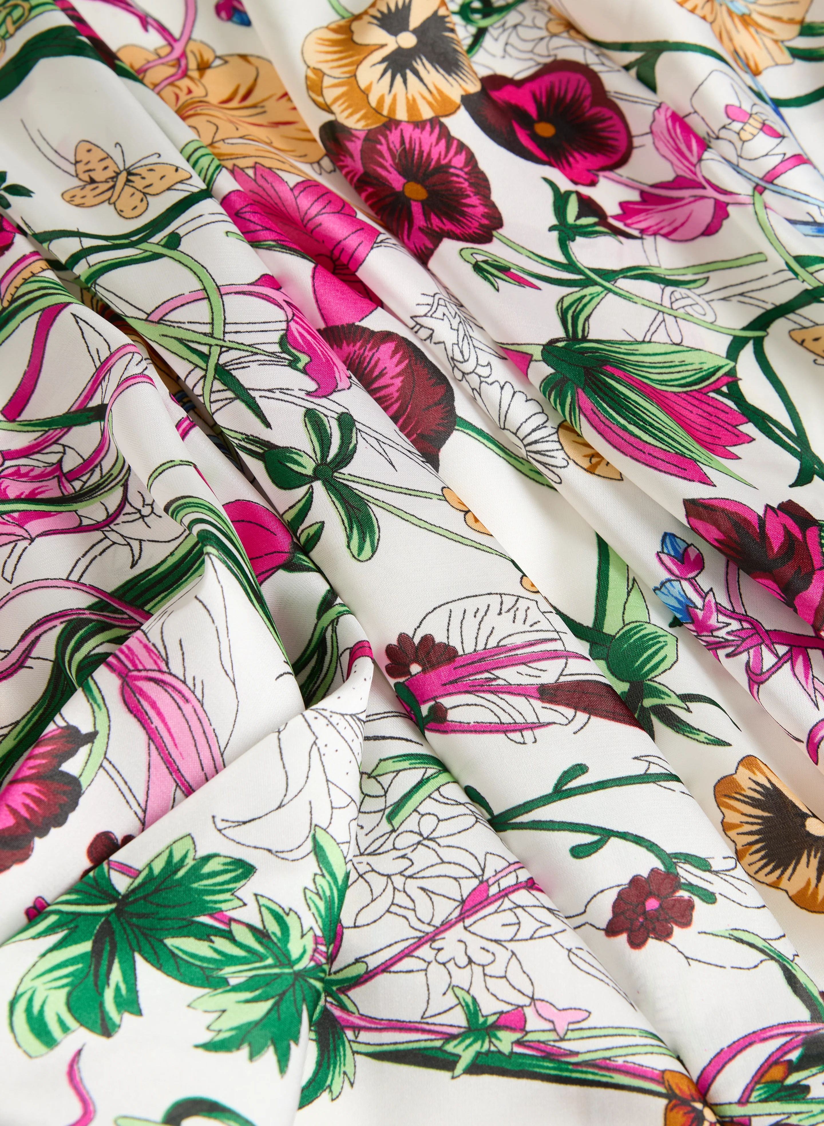 Floral Print Scarf - Image 2