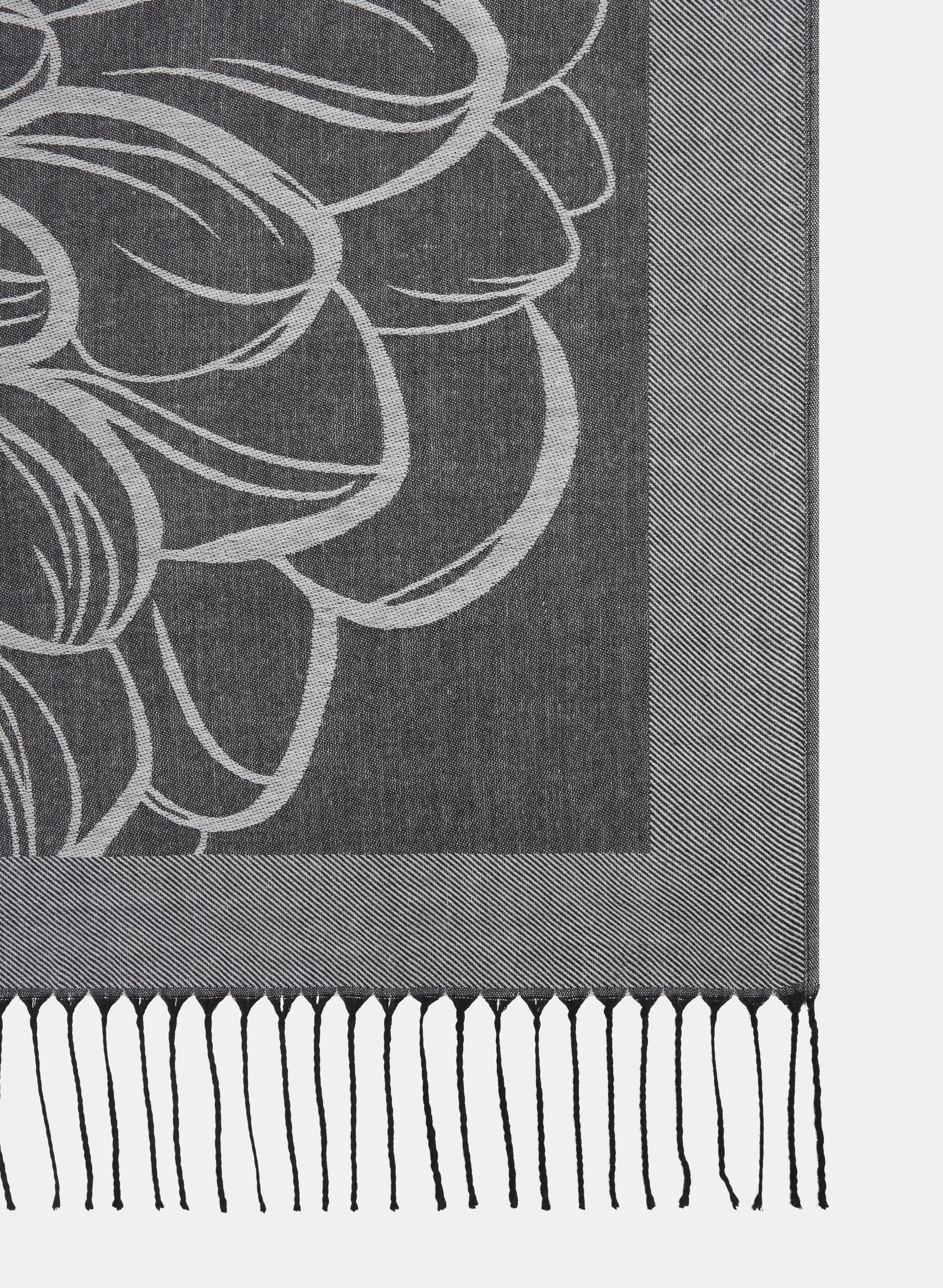 Floral Print Scarf - Image 4
