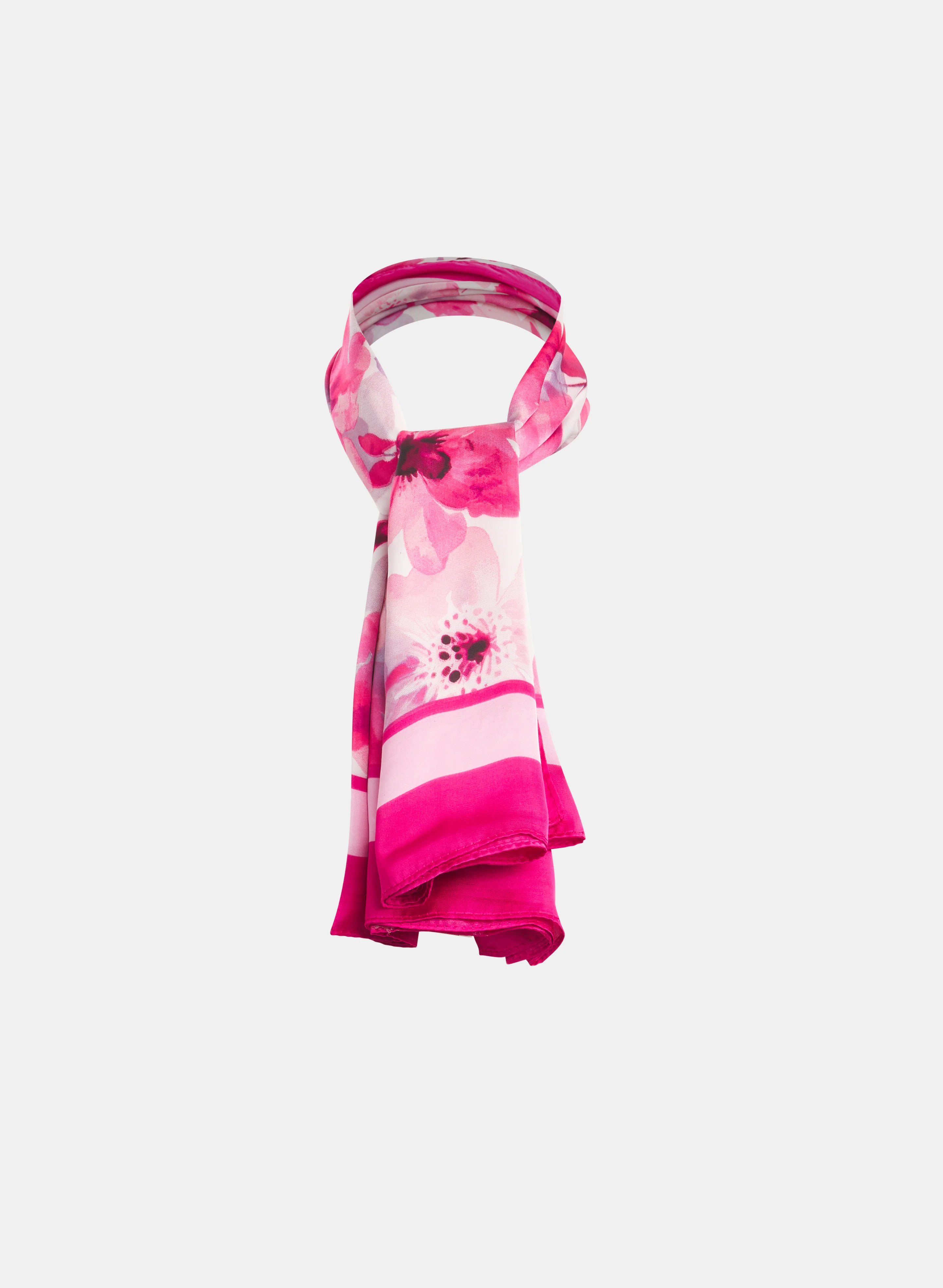 Floral Print Scarf