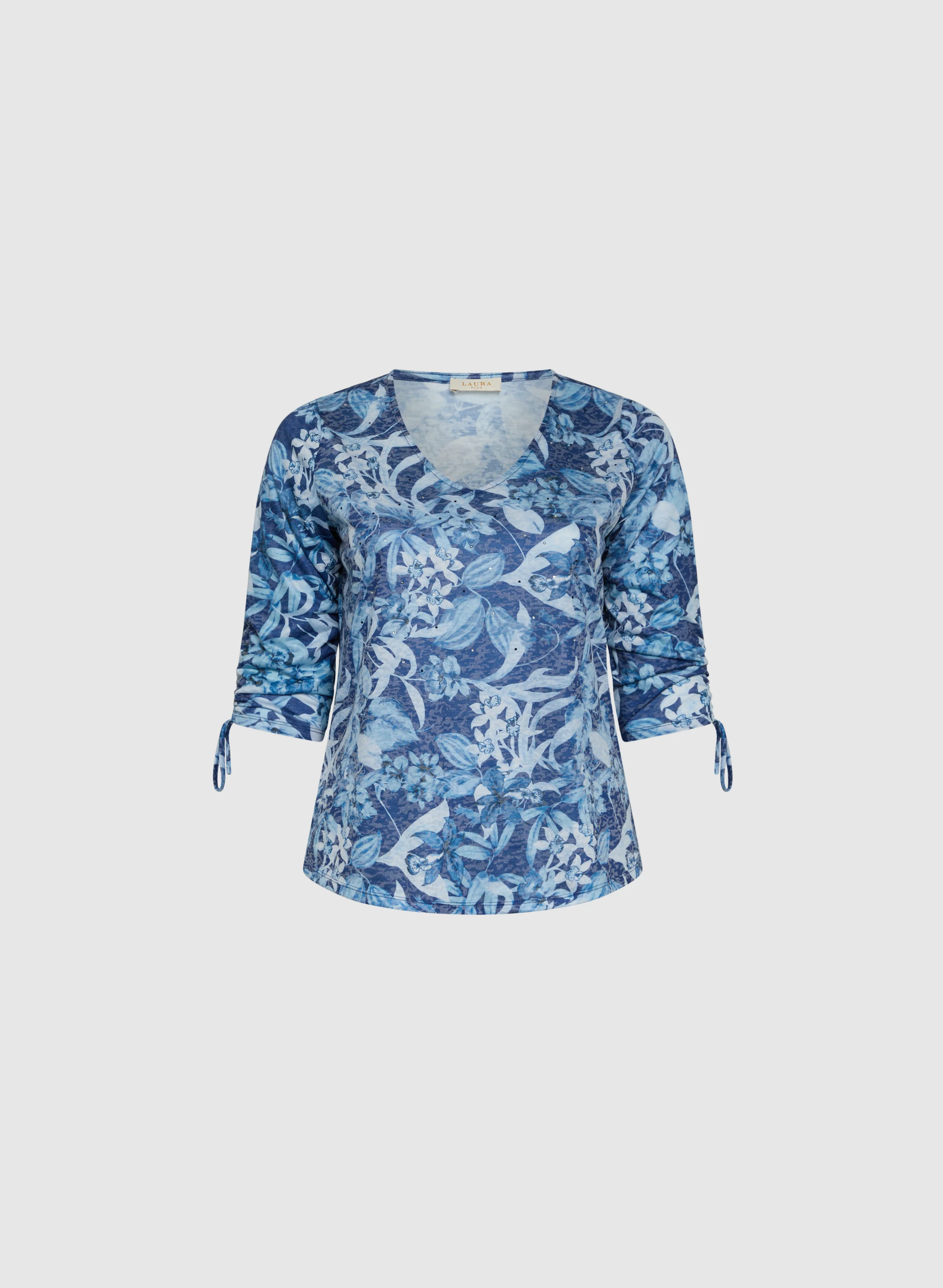 Floral Print T-Shirt - Image 5