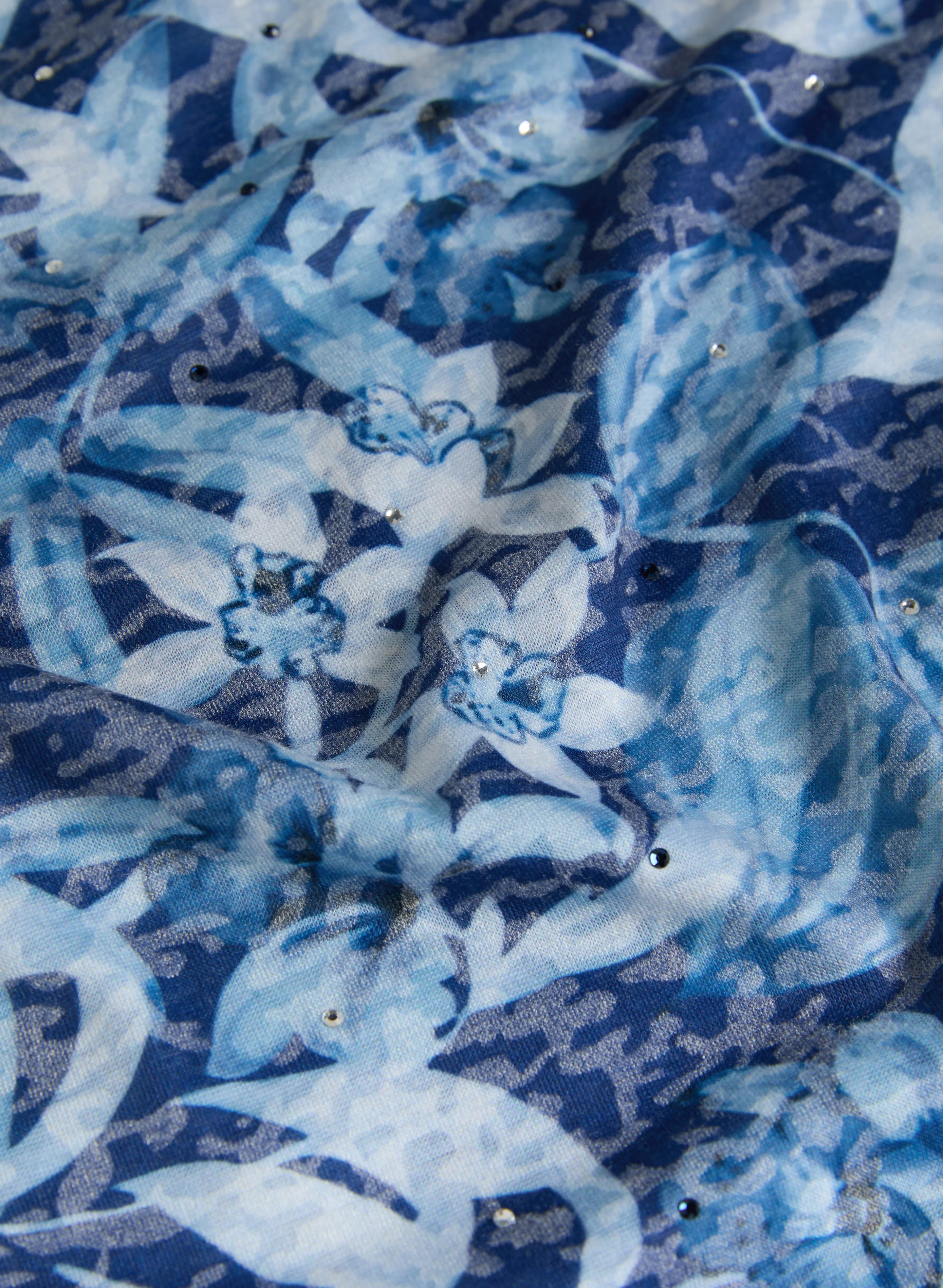 Floral Print T-Shirt - Image 6