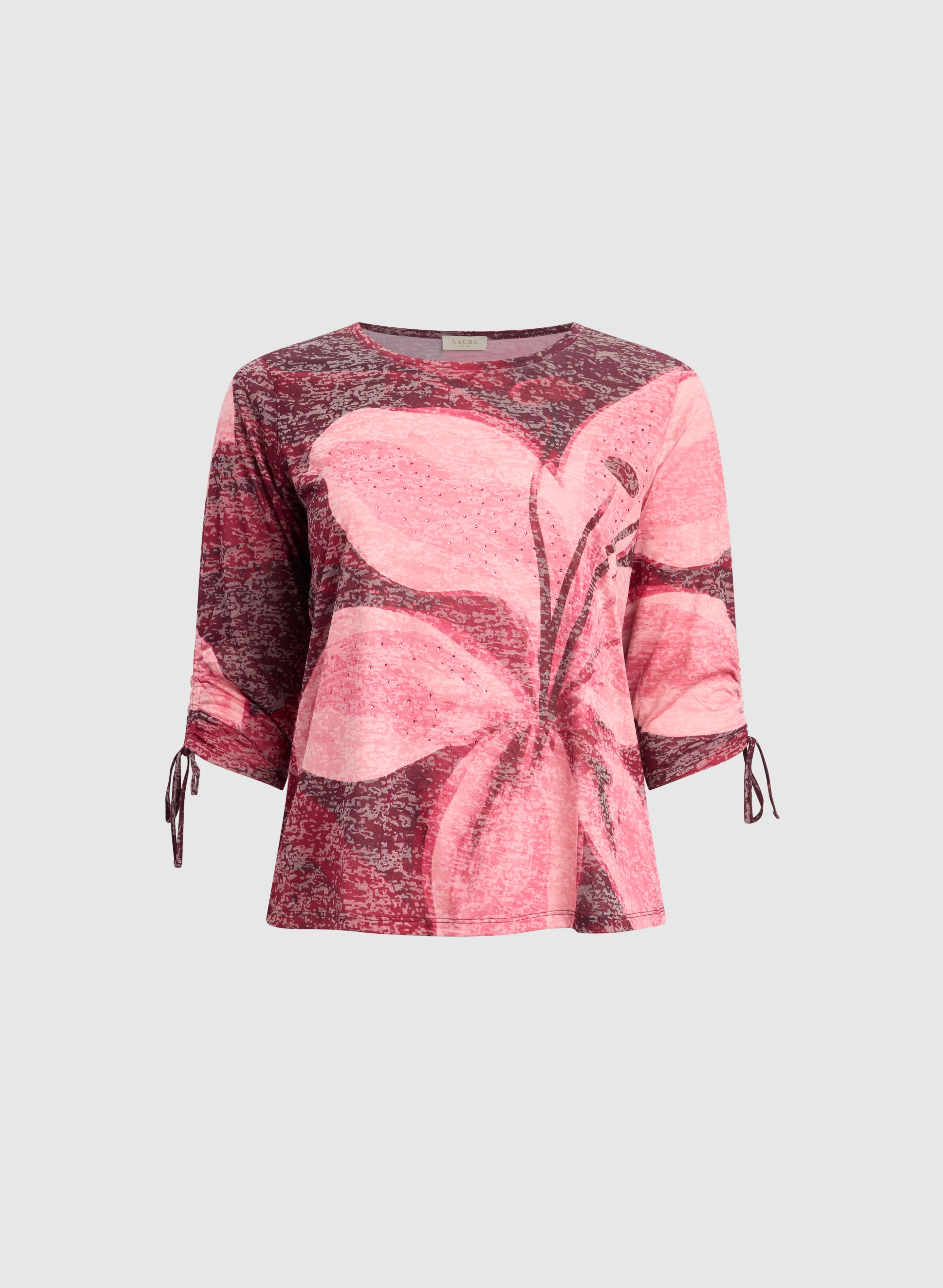 Floral Print T-Shirt - Image 6