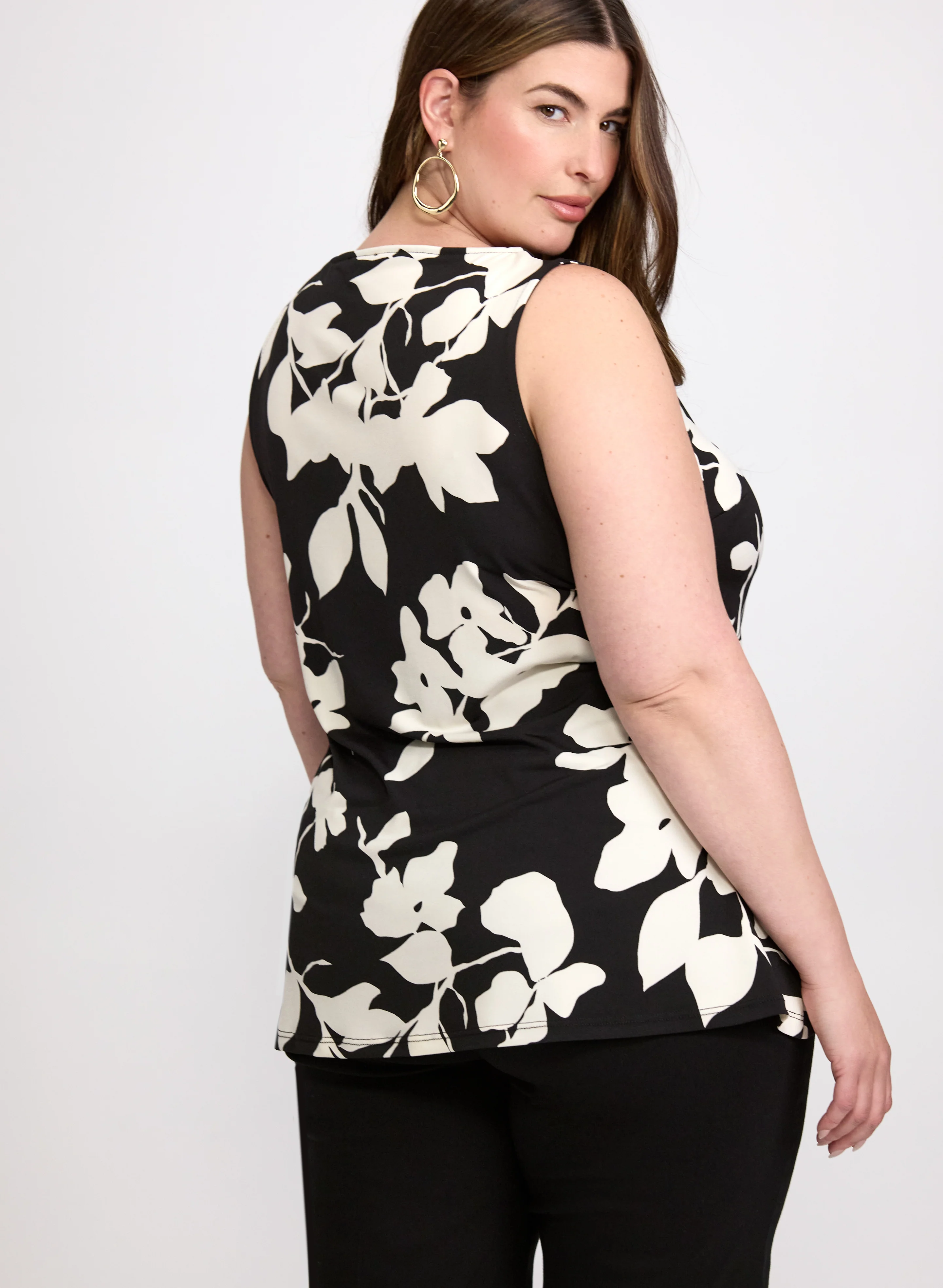 Floral Print Top - Image 5