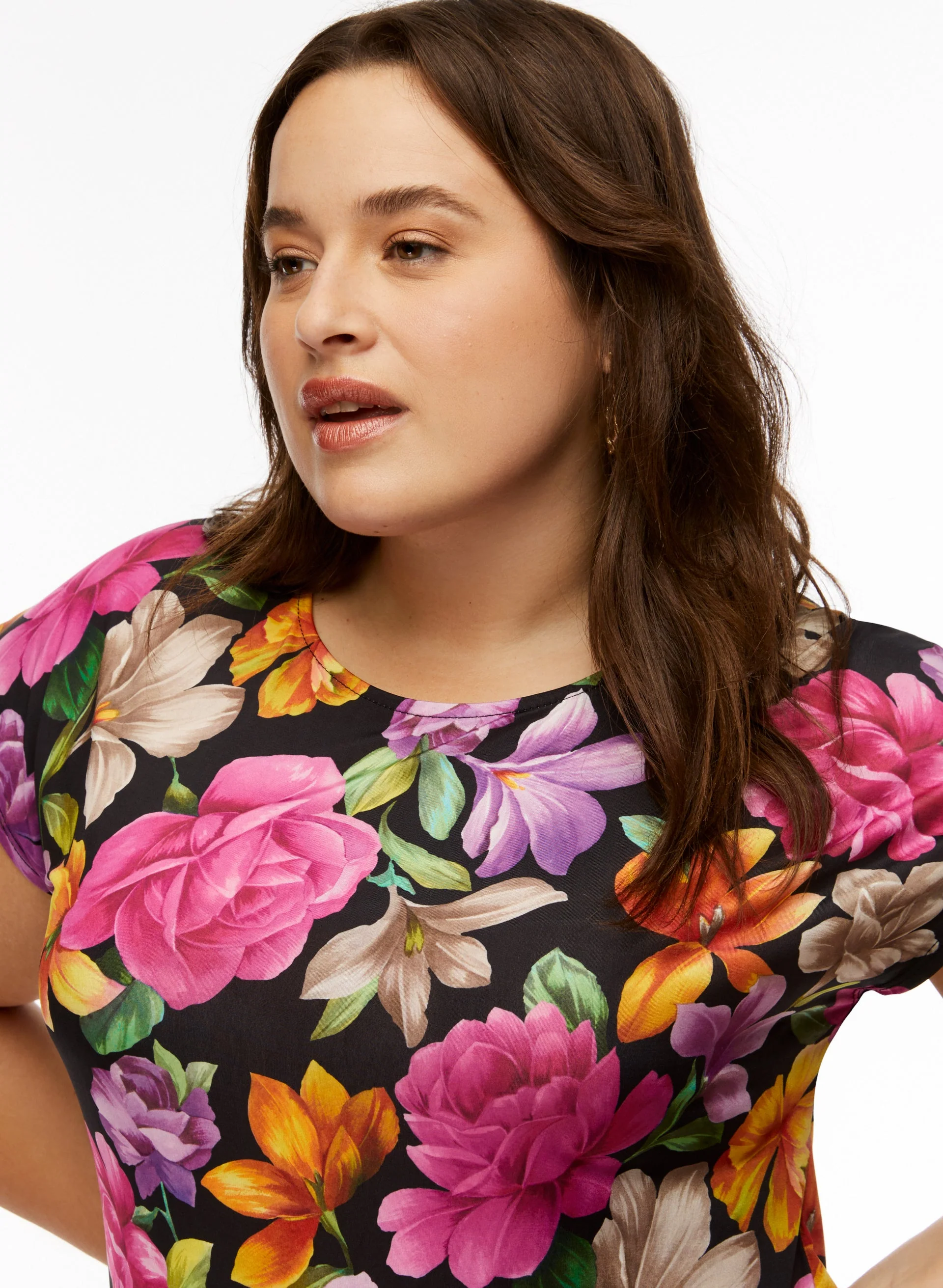 Floral Print Top - Image 2