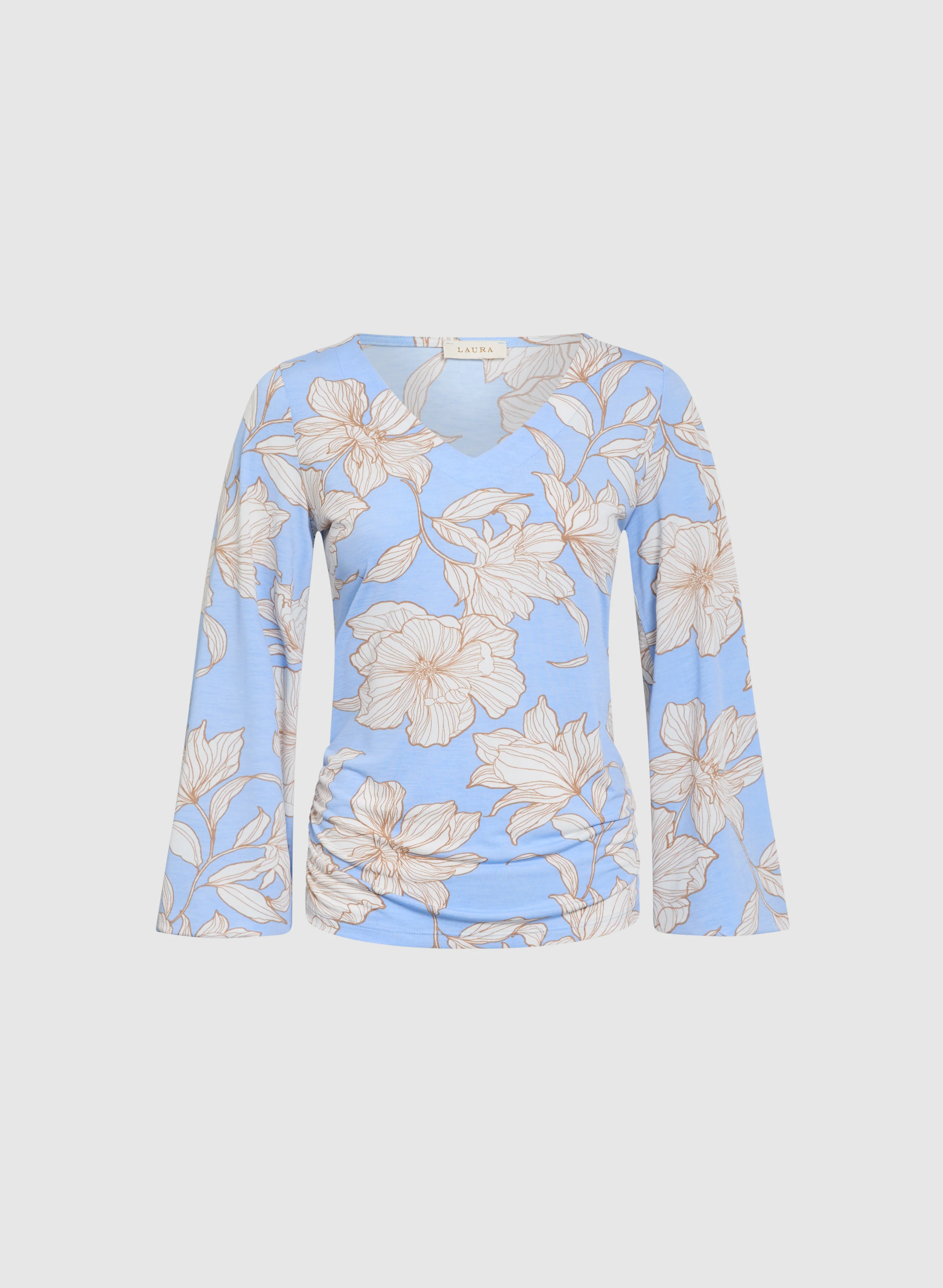 Floral Print Top - Image 6