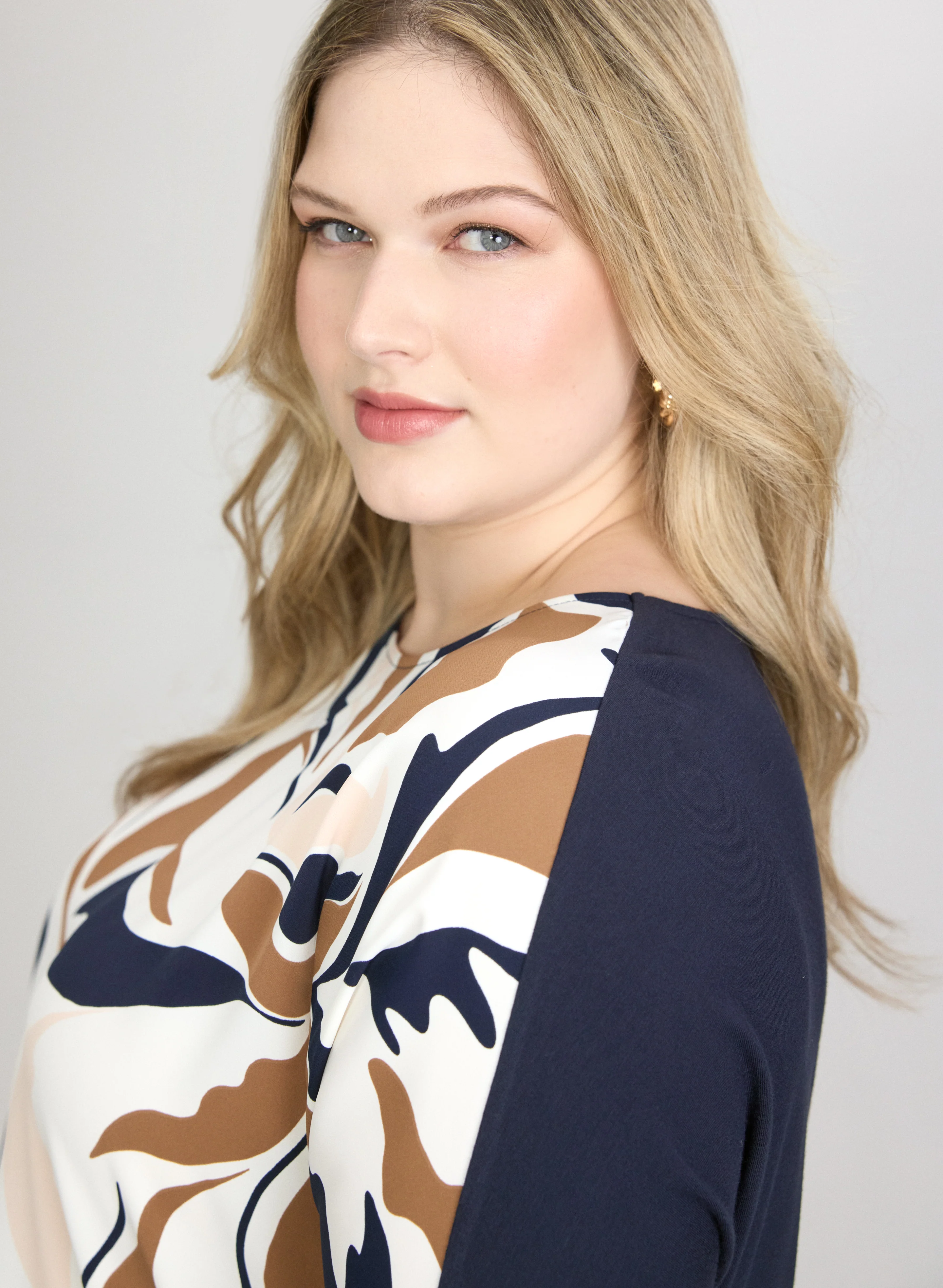 Floral Print Top - Image 2