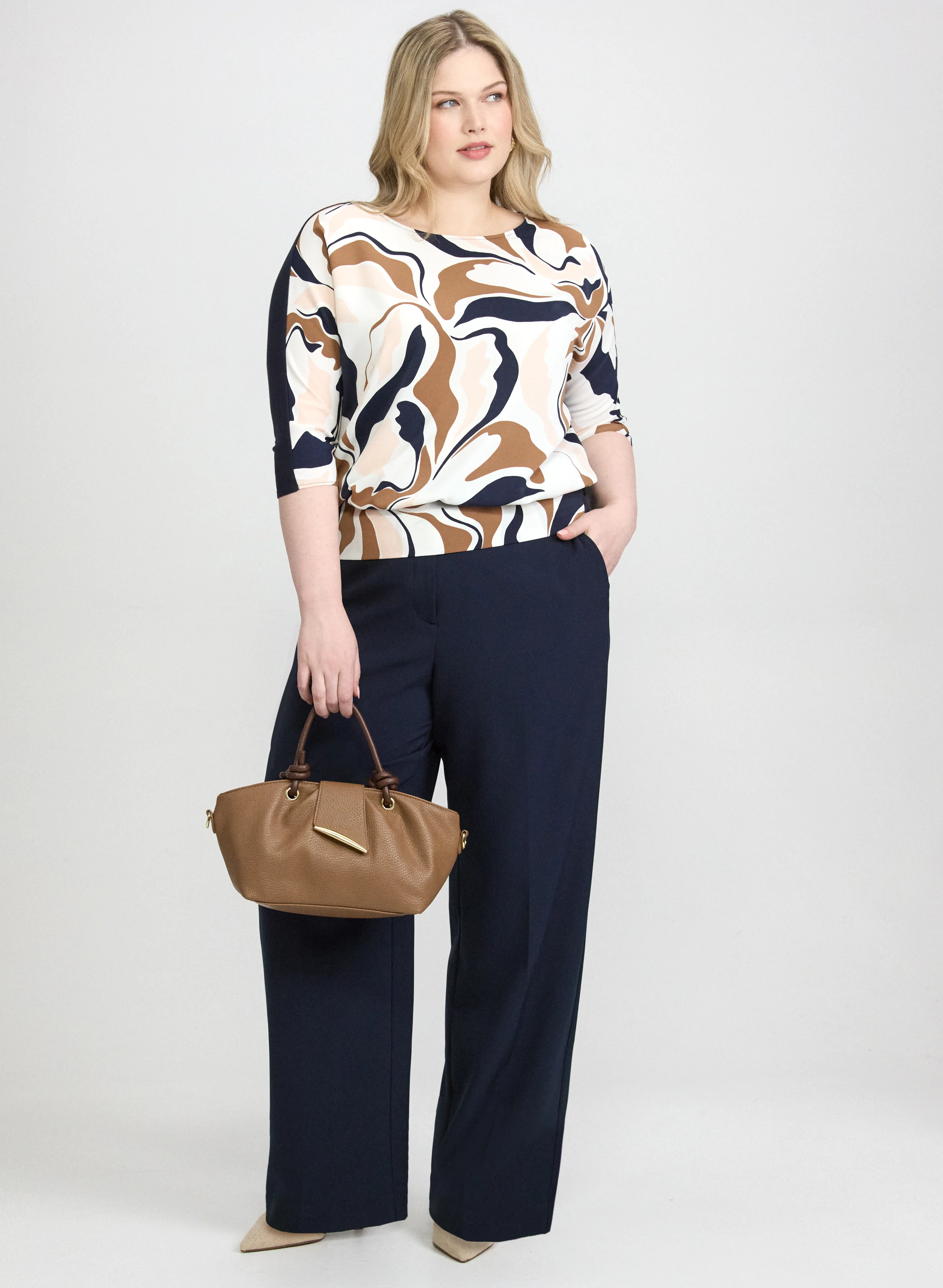 Floral Print Top - Image 3