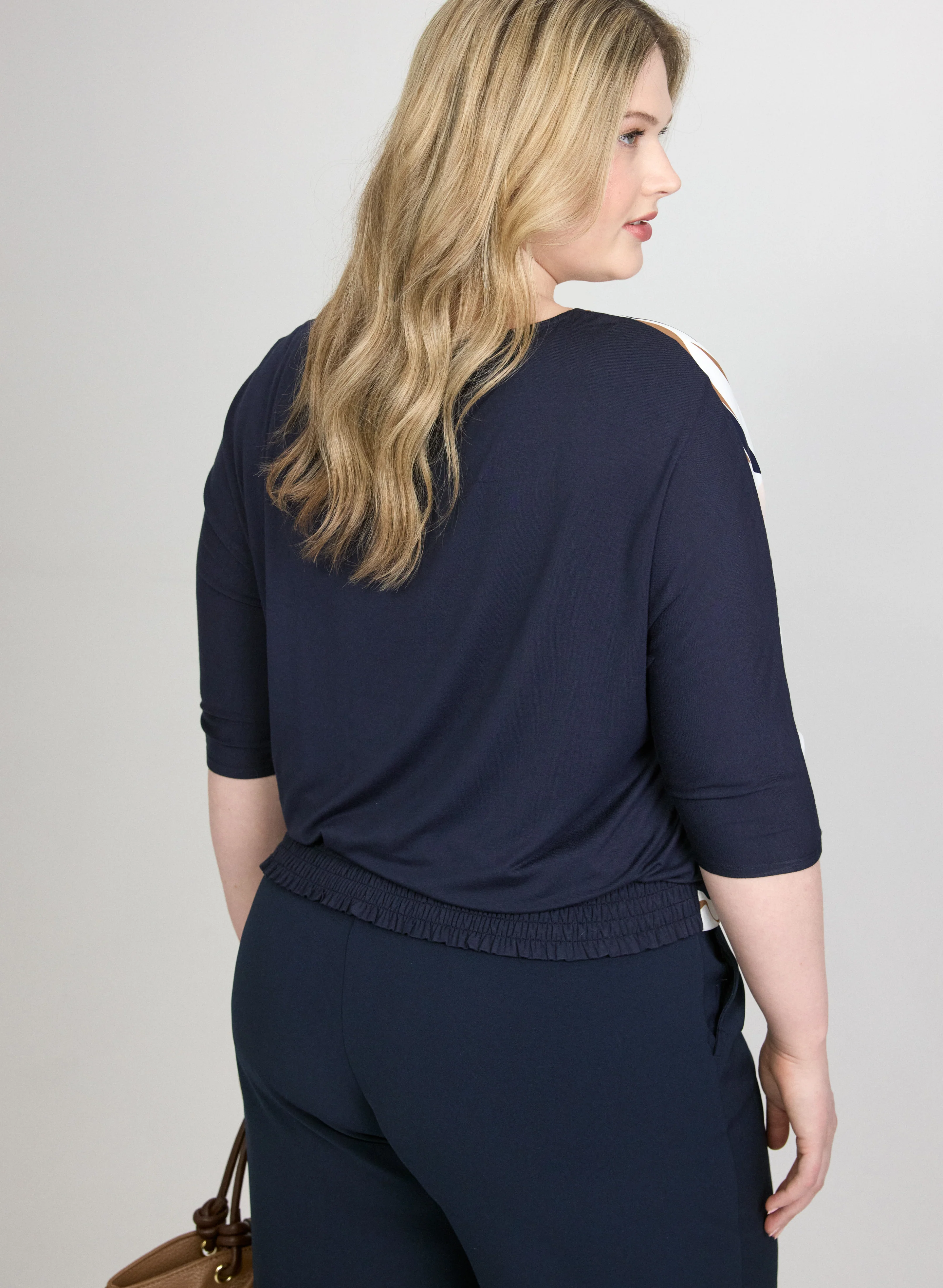 Floral Print Top - Image 4