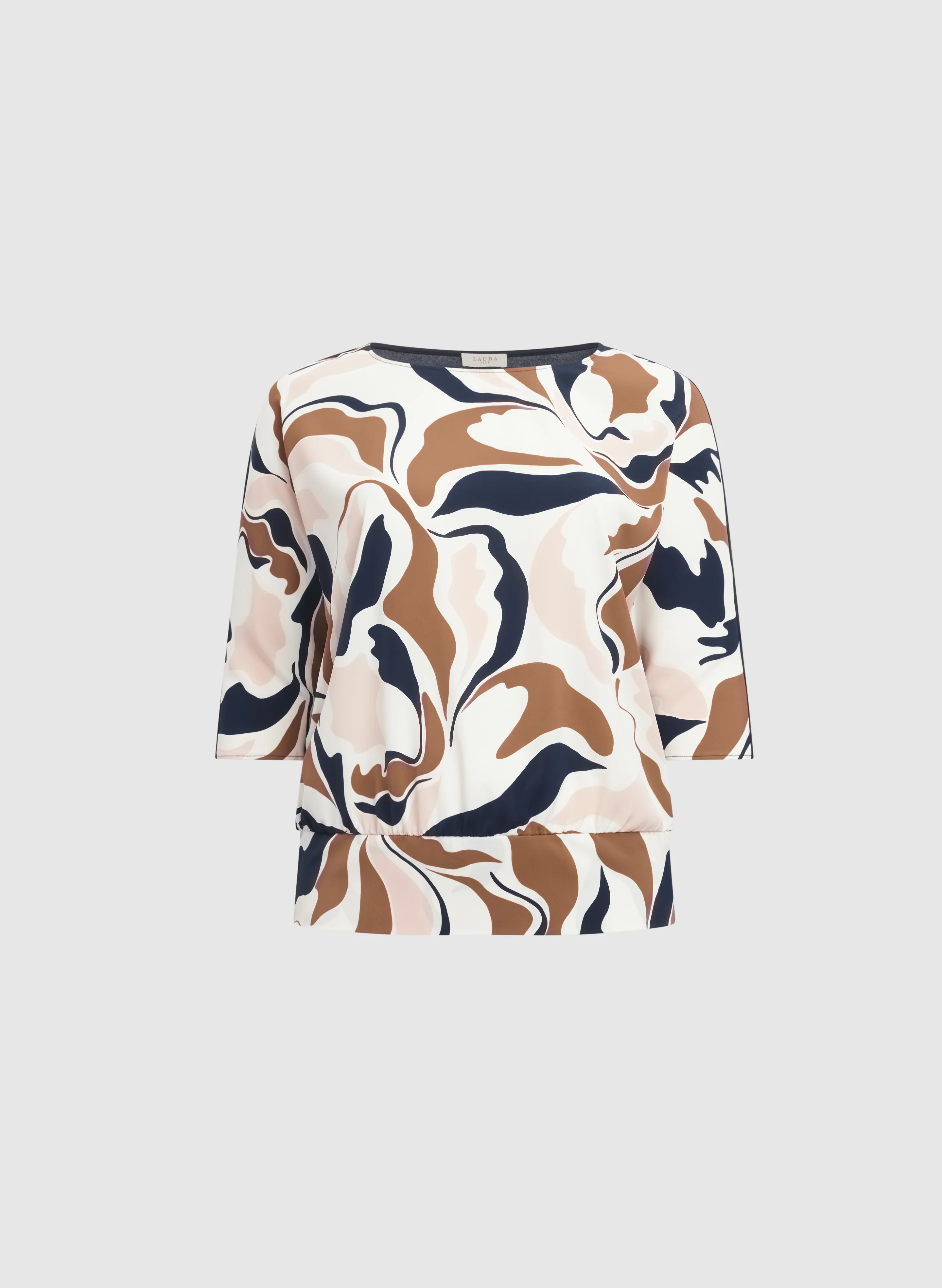 Floral Print Top - Image 6