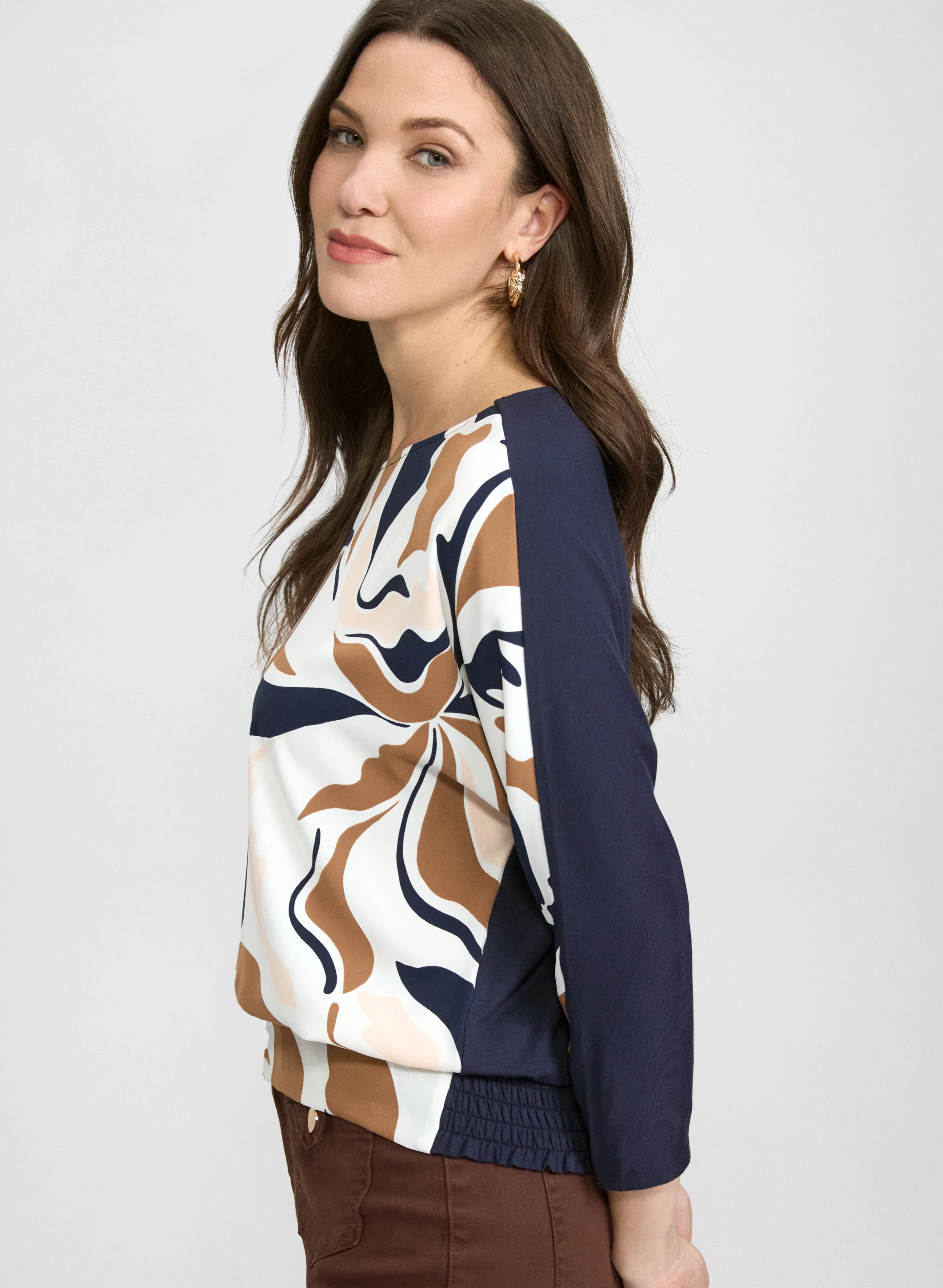 Floral Print Top - Image 4