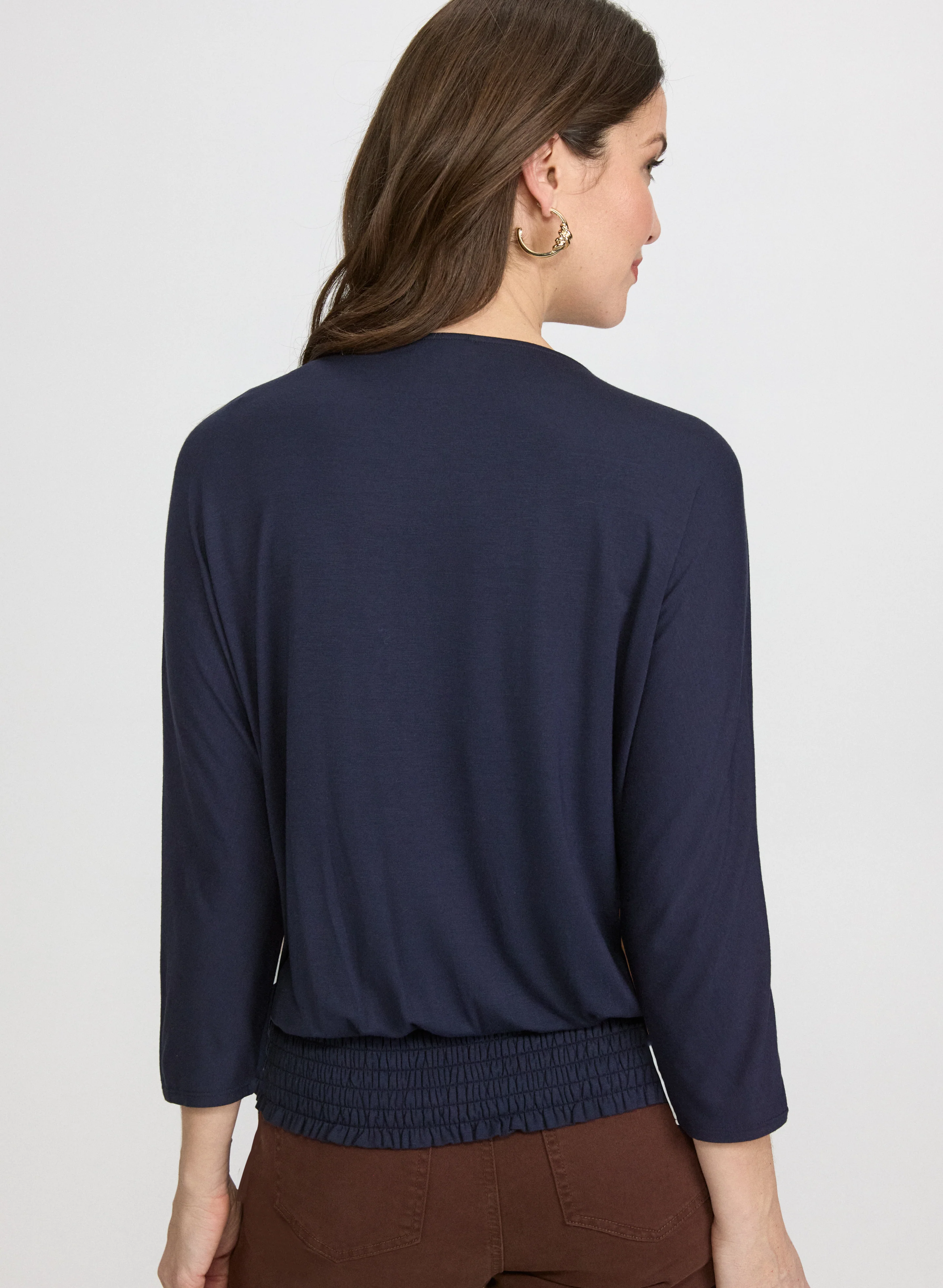 Floral Print Top - Image 5