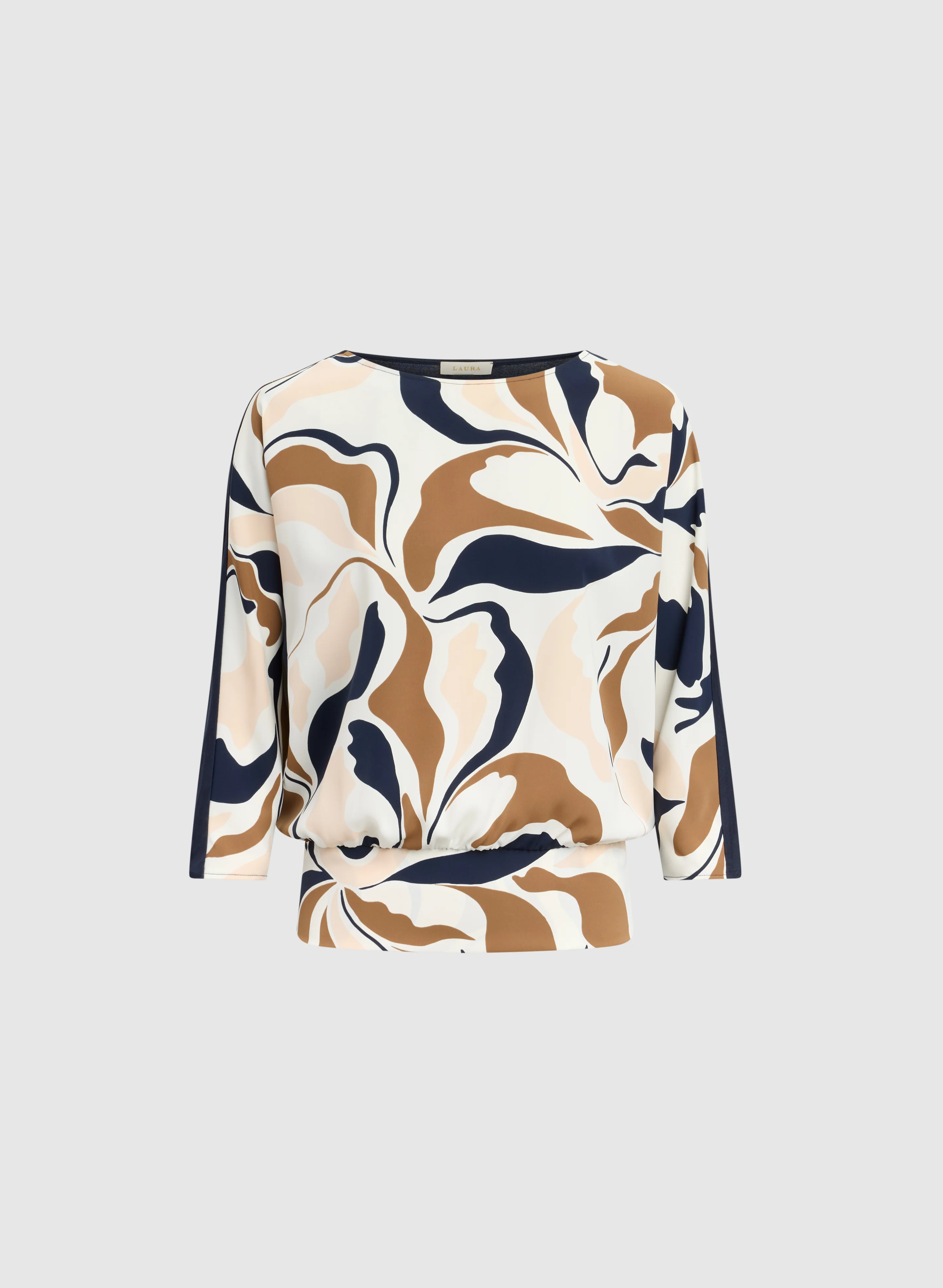 Floral Print Top - Image 6