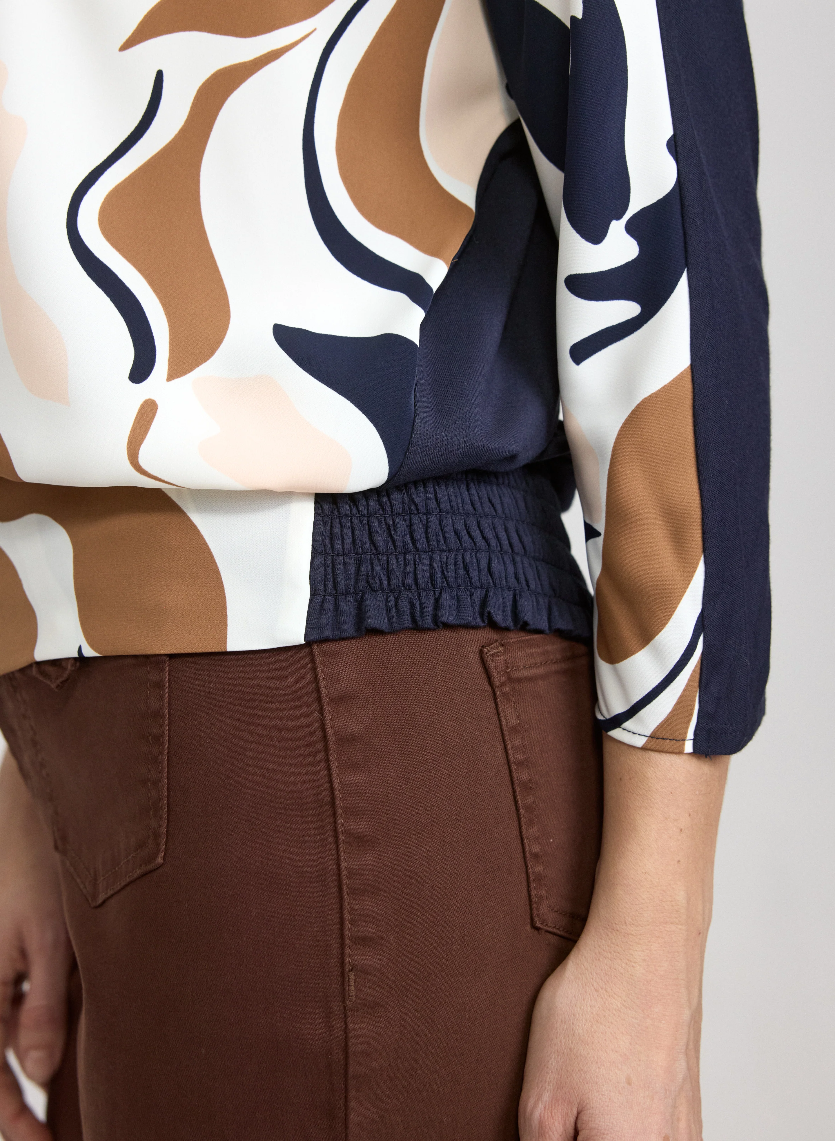 Floral Print Top - Image 8