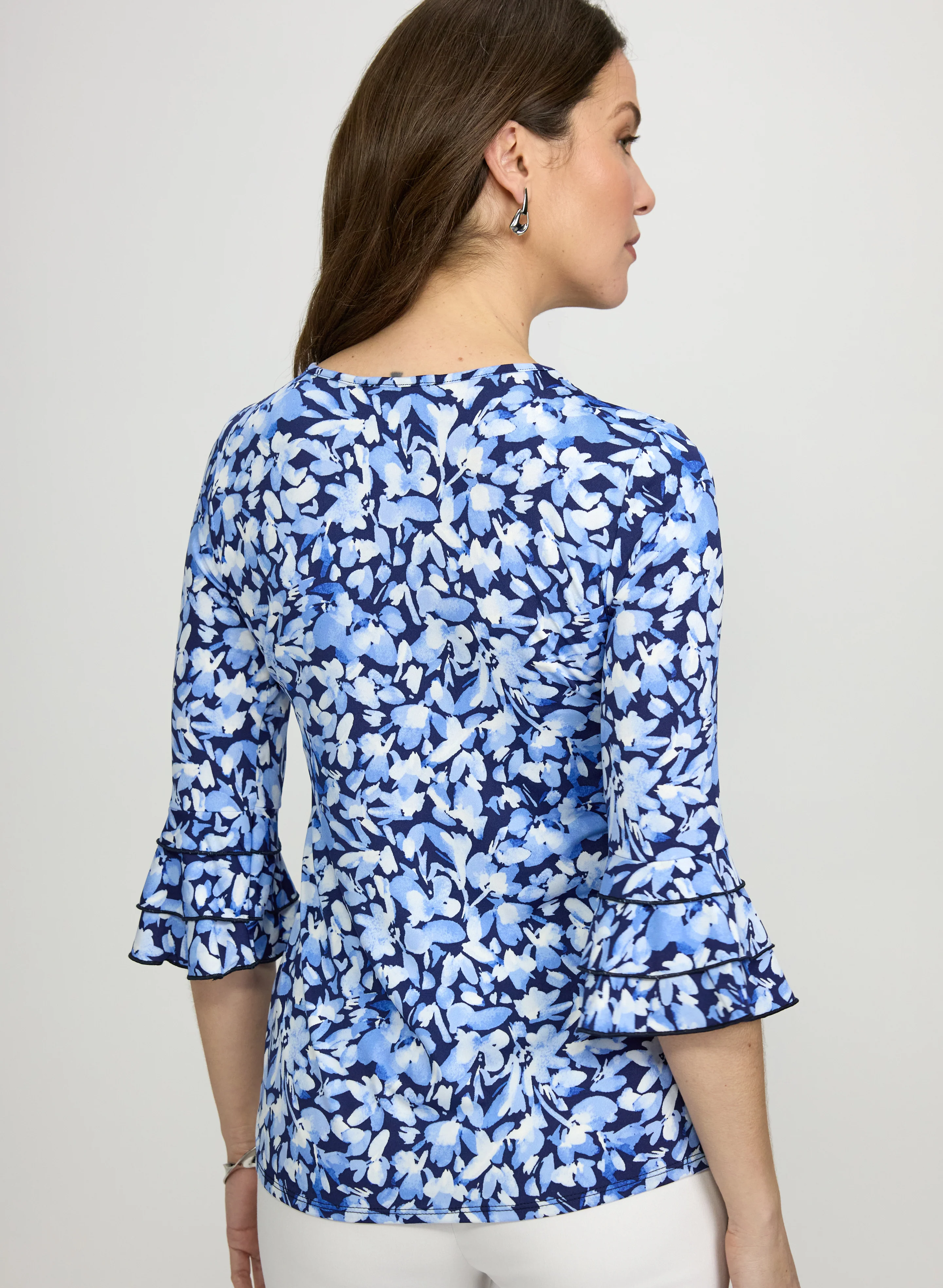 Floral Print Top - Image 4