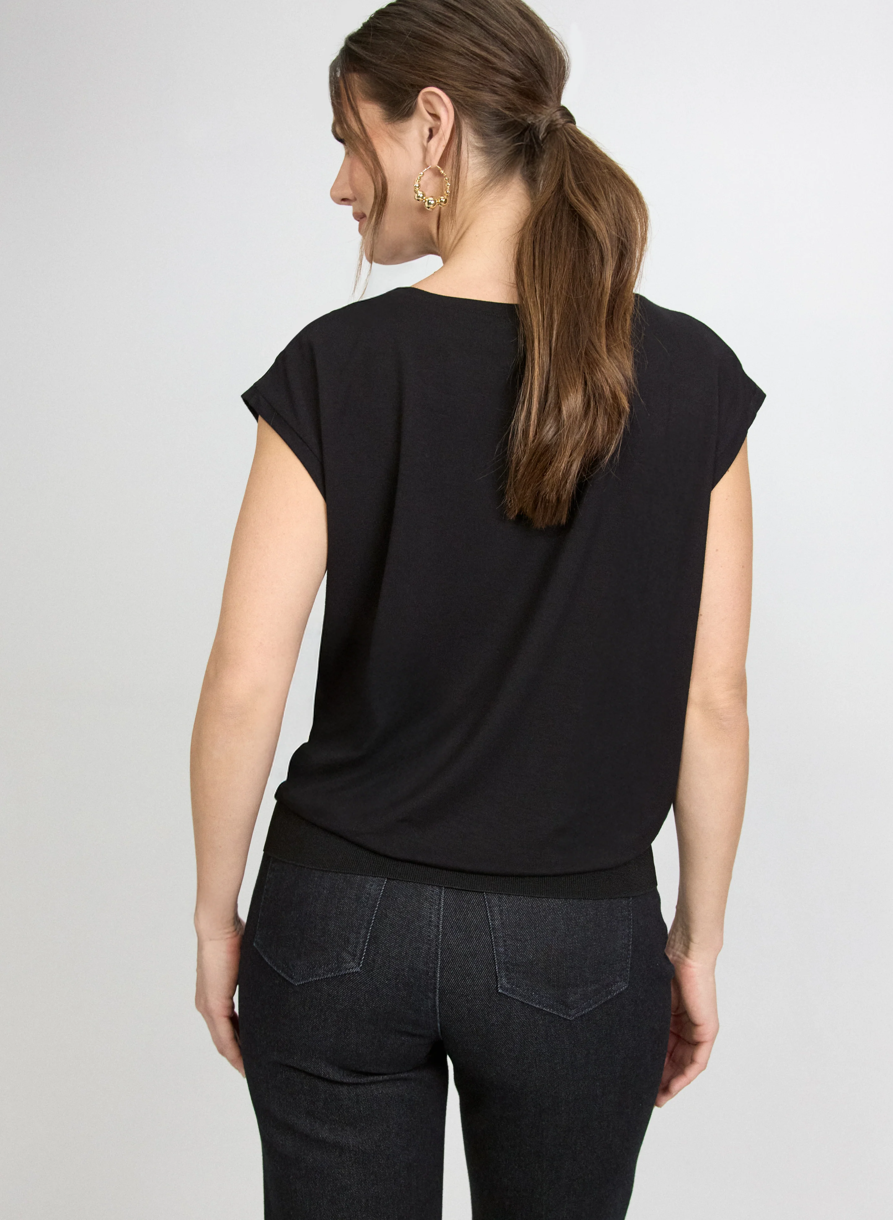 Floral Print Top - Image 4