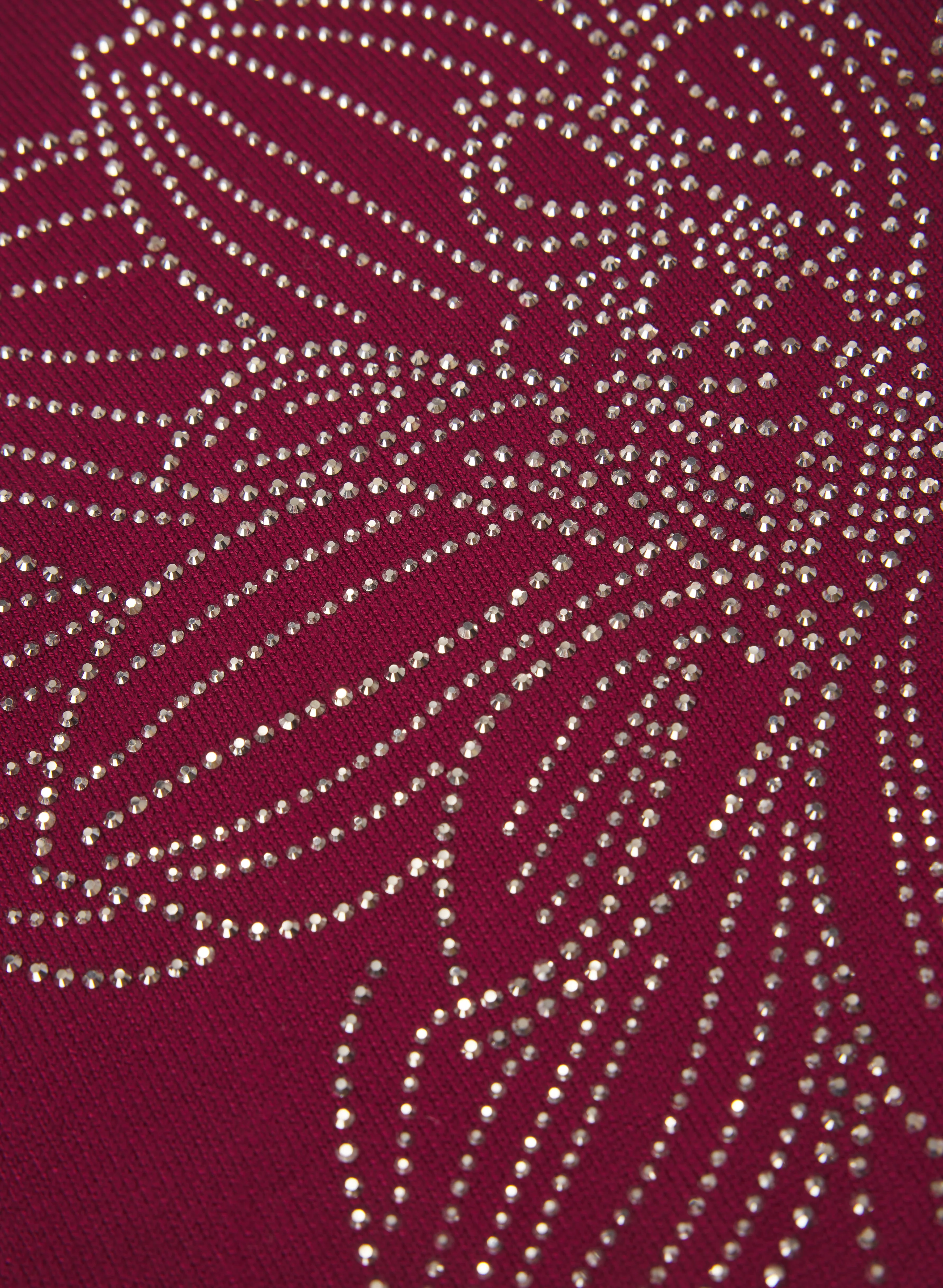 Floral Rhinestone Pullover - Image 7