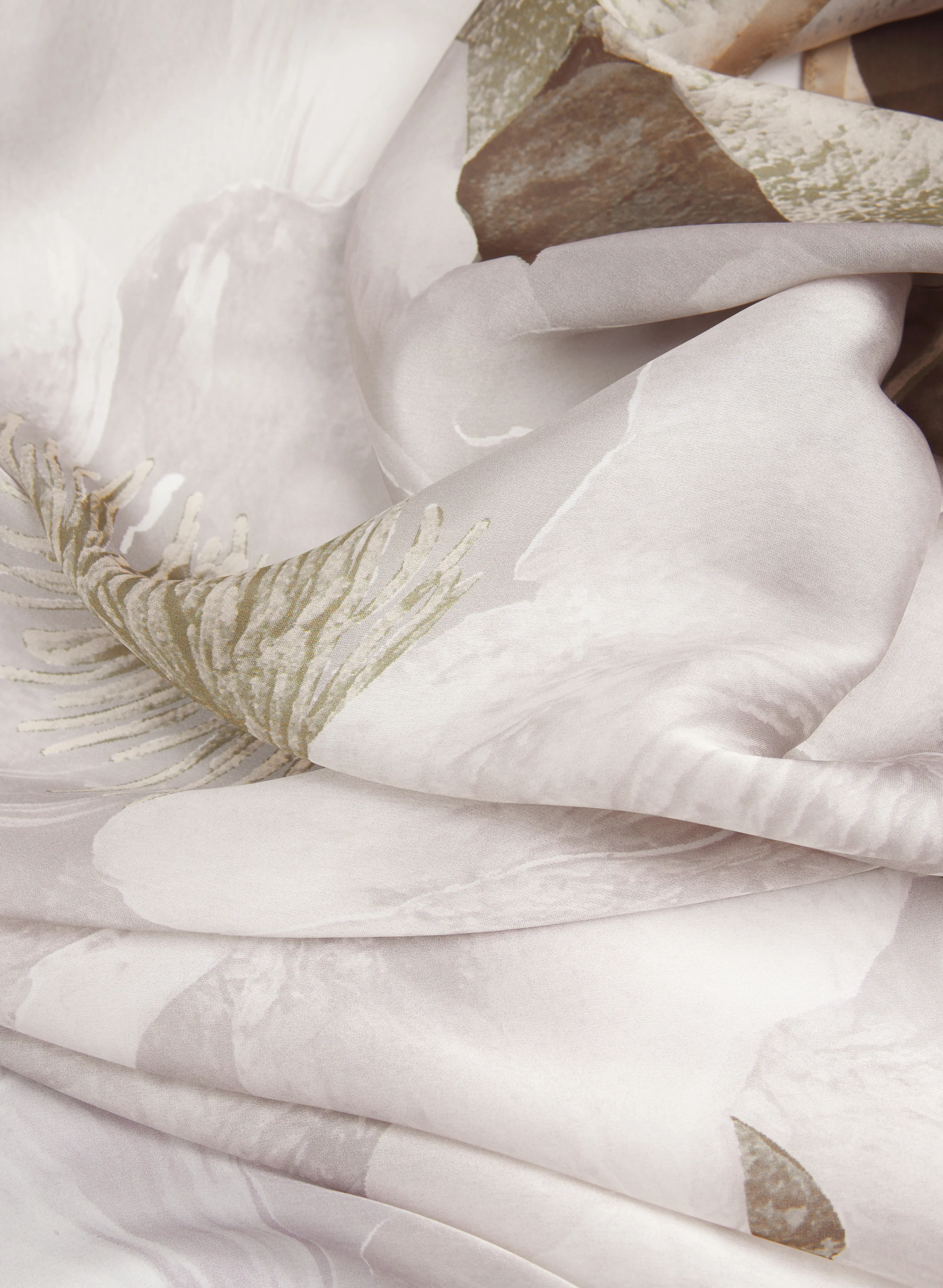 Floral Scarf - Image 2