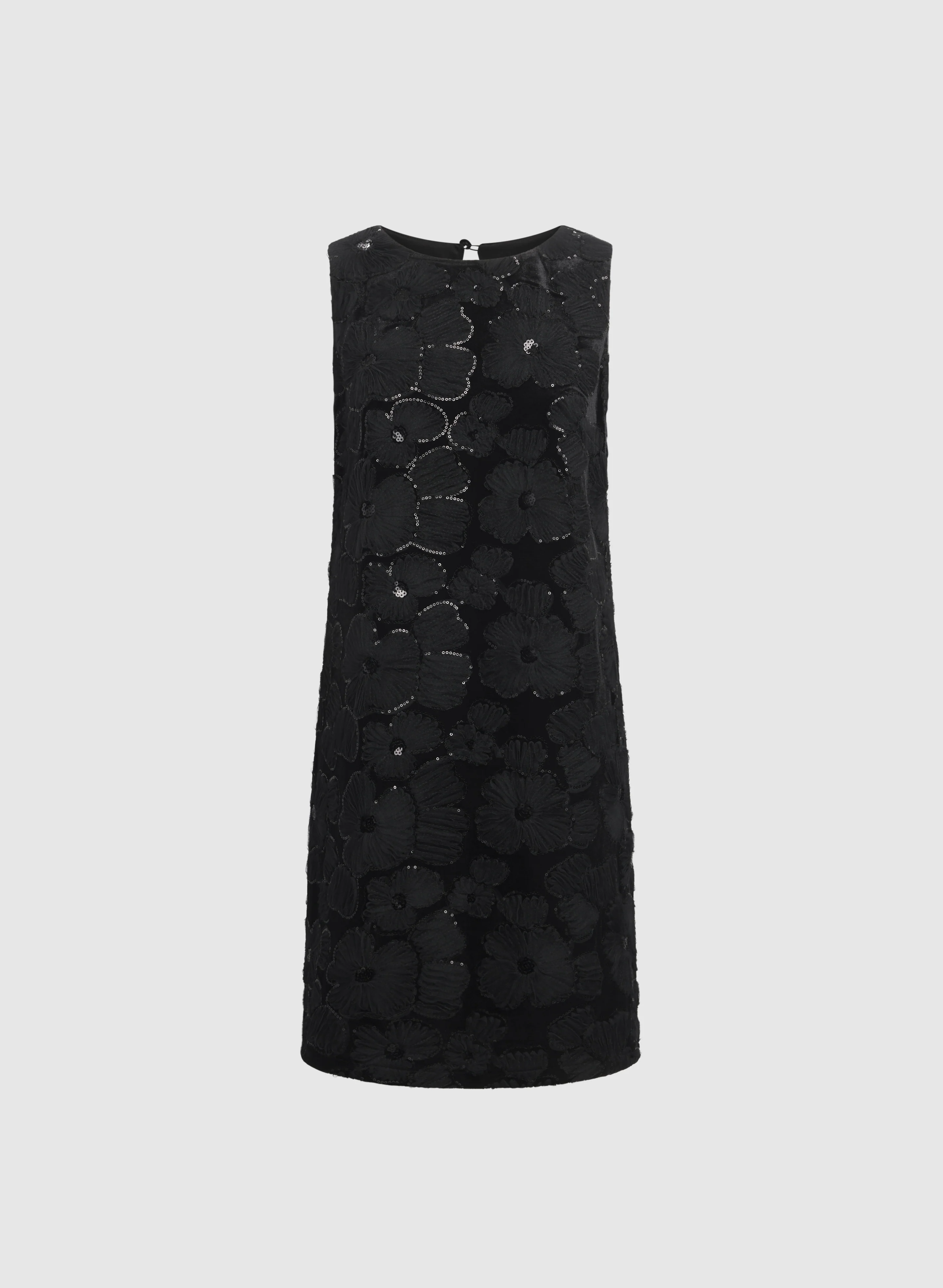 Floral Sequin Dress - Image 5