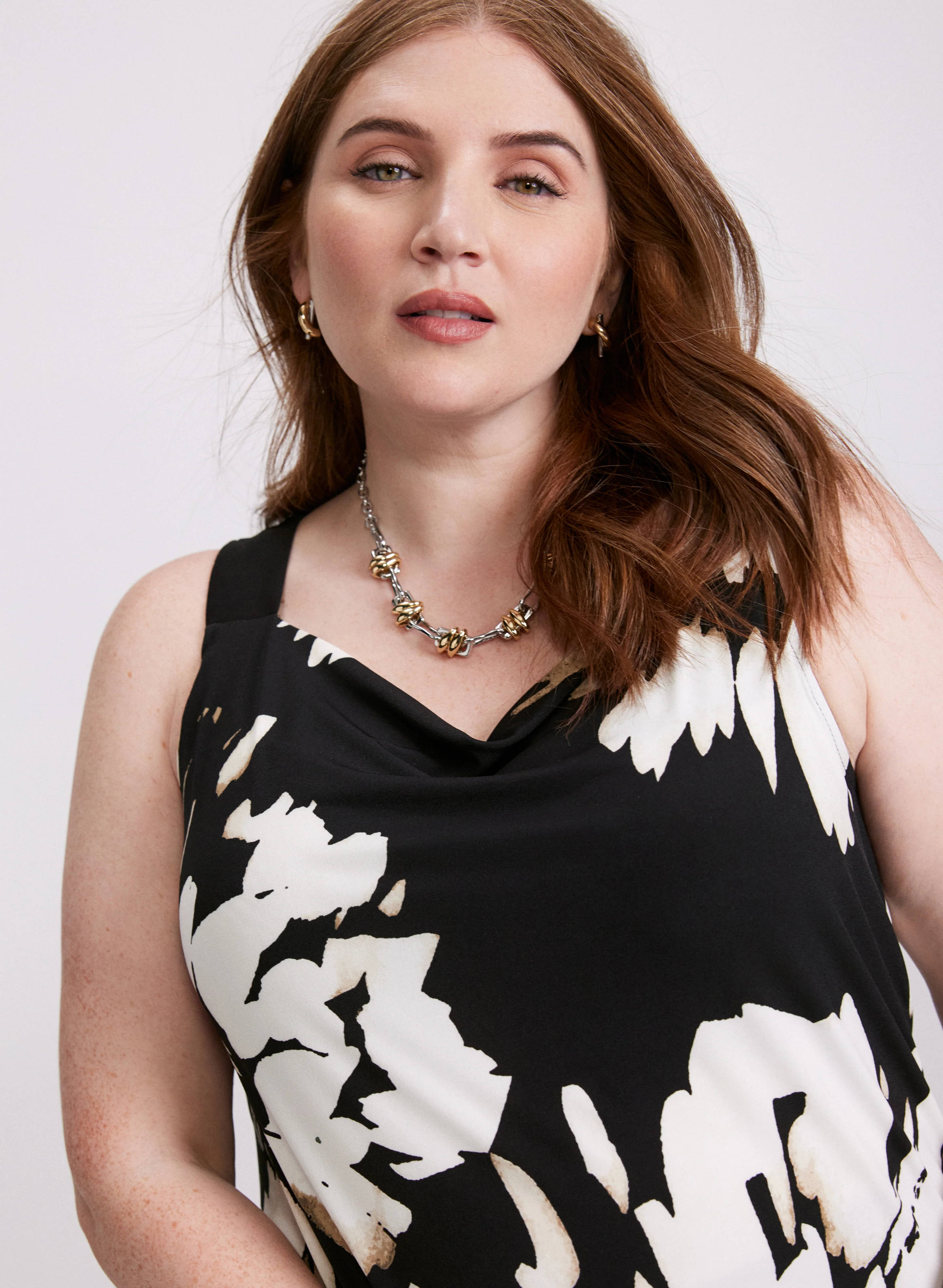 Floral Sleeveless Top - Image 2