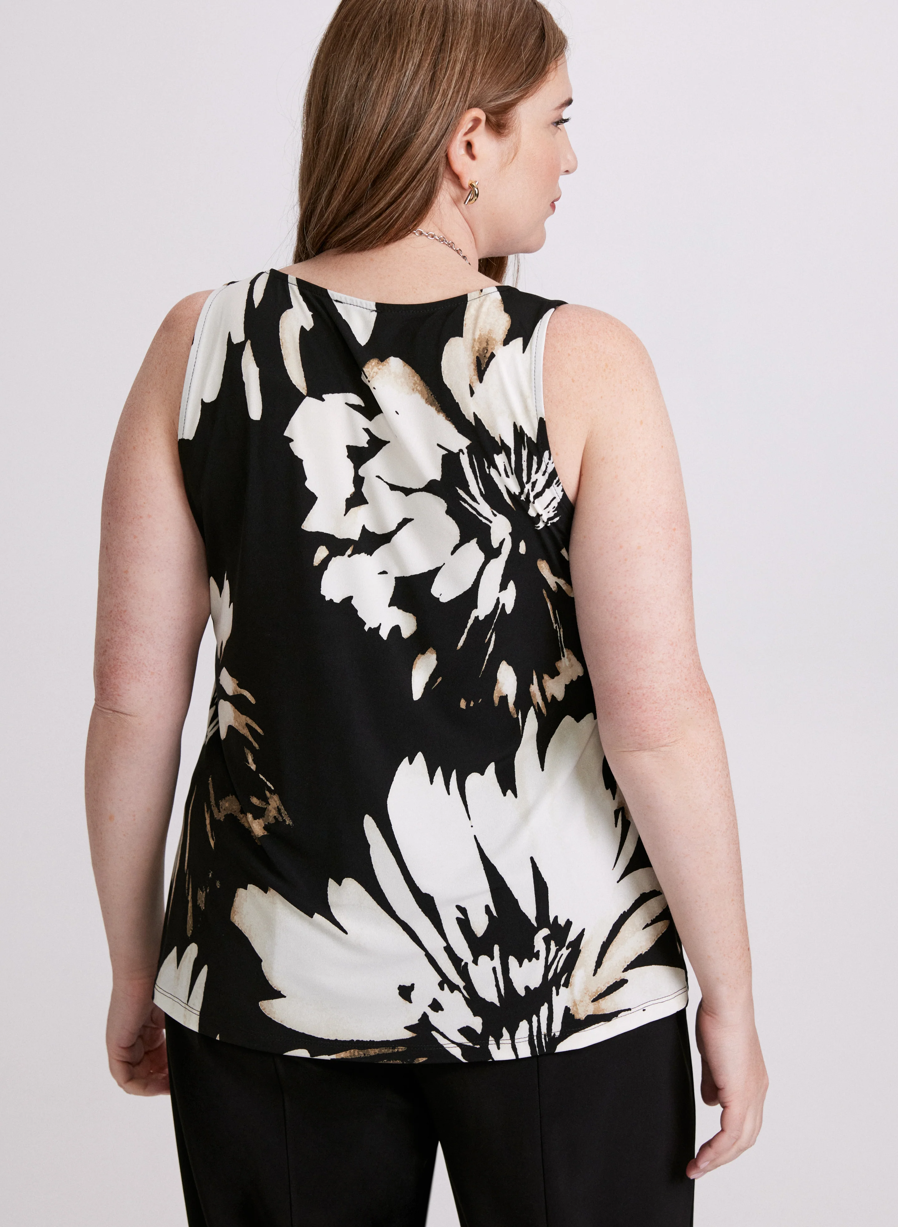 Floral Sleeveless Top - Image 4