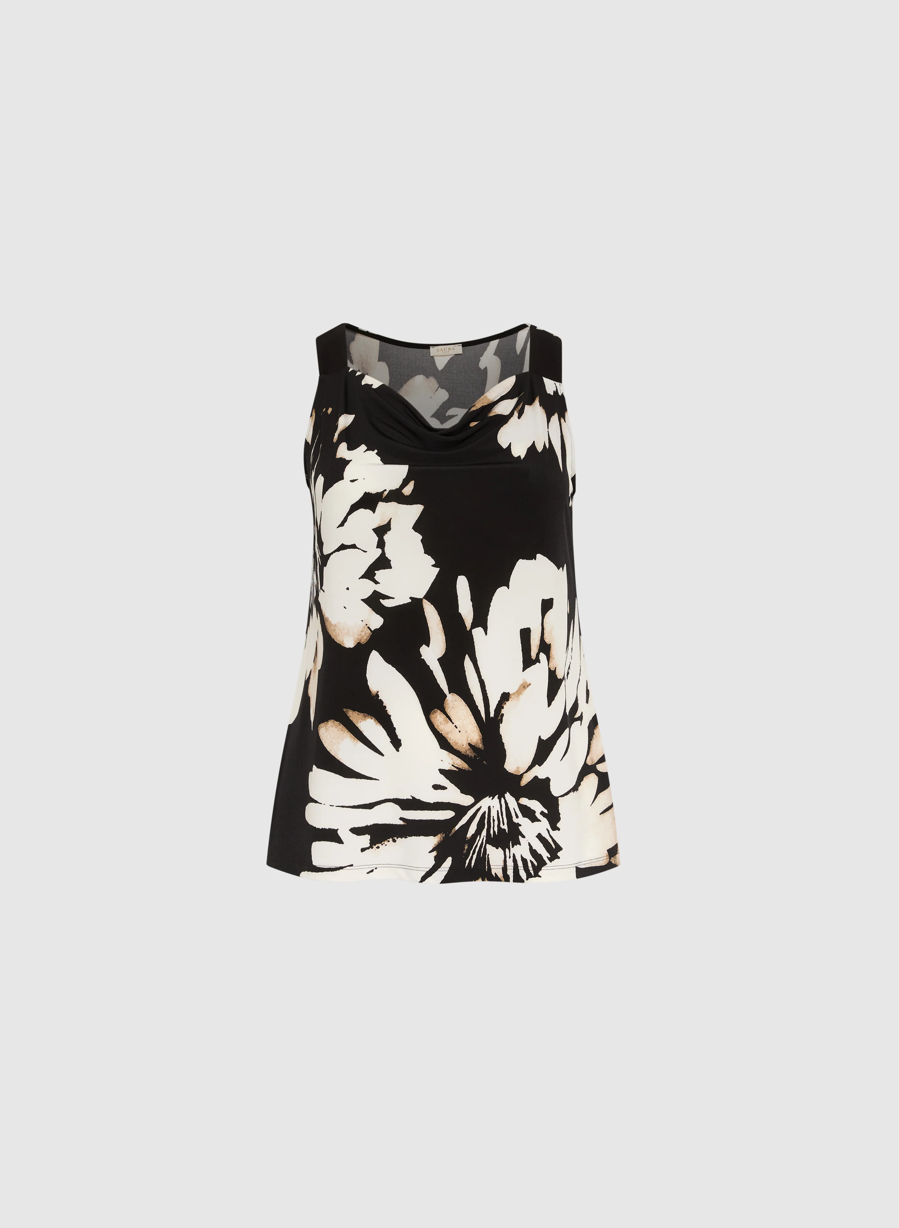 Floral Sleeveless Top - Image 6