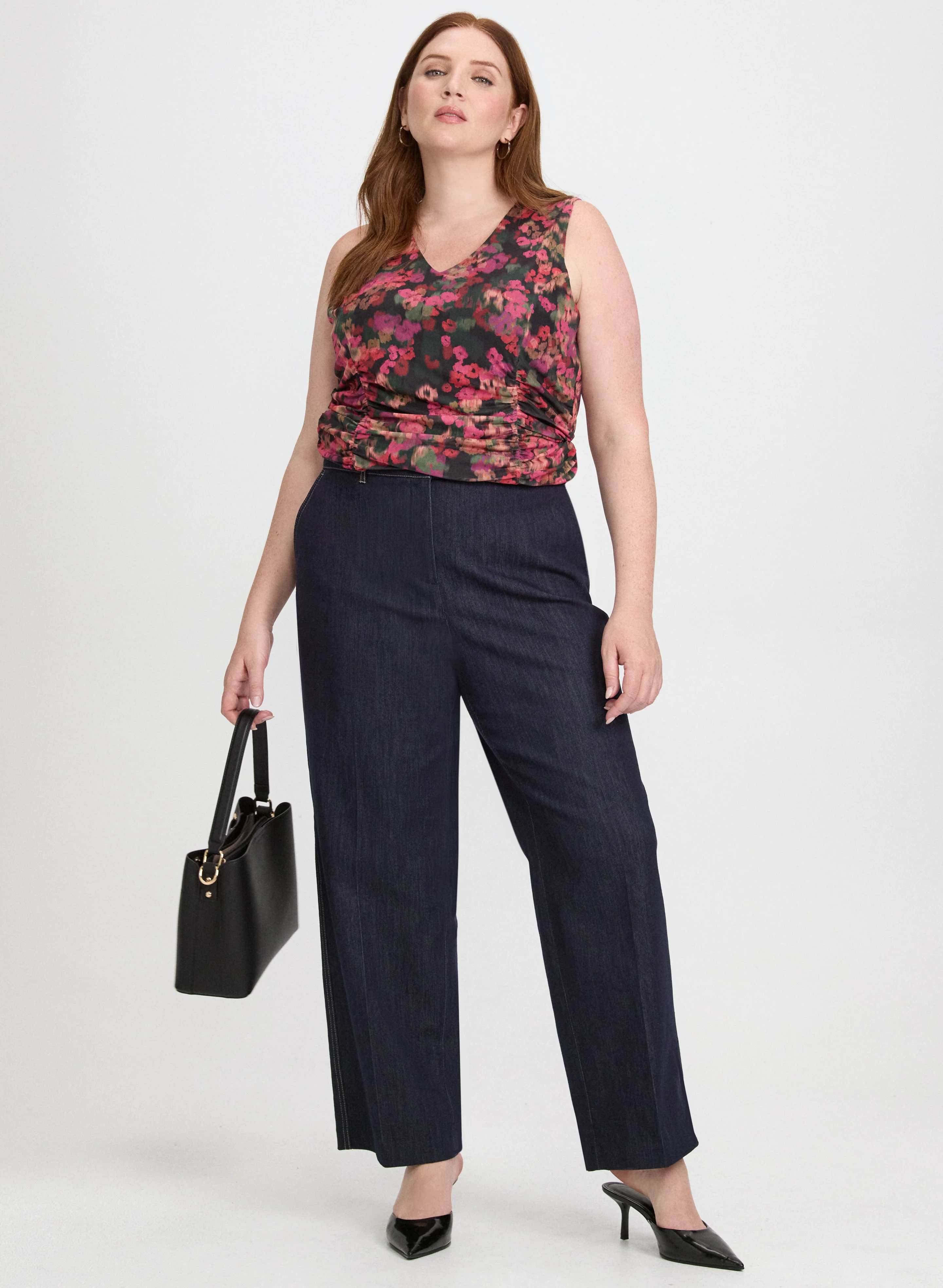 Floral Tank Top - Image 3