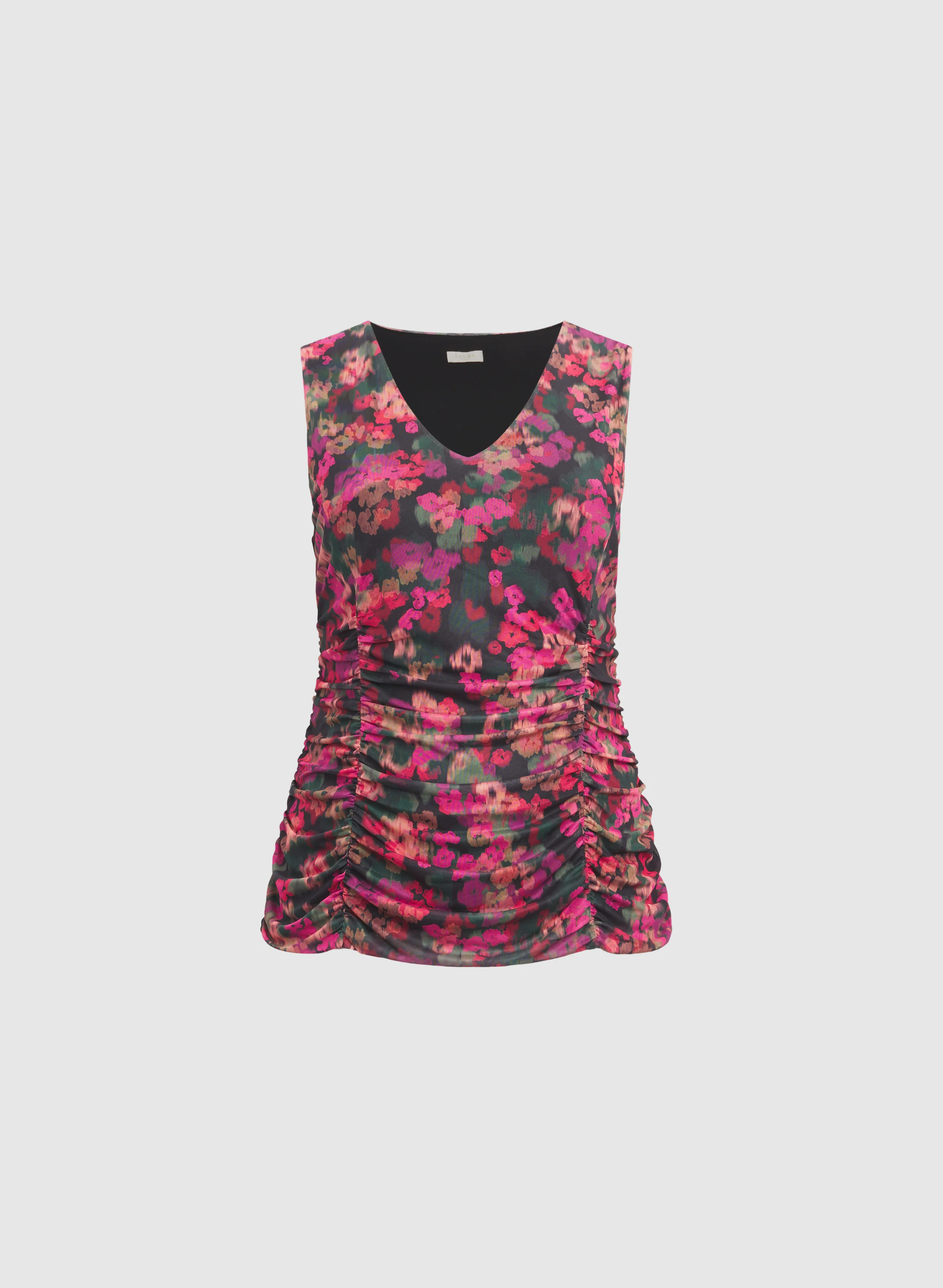 Floral Tank Top - Image 6