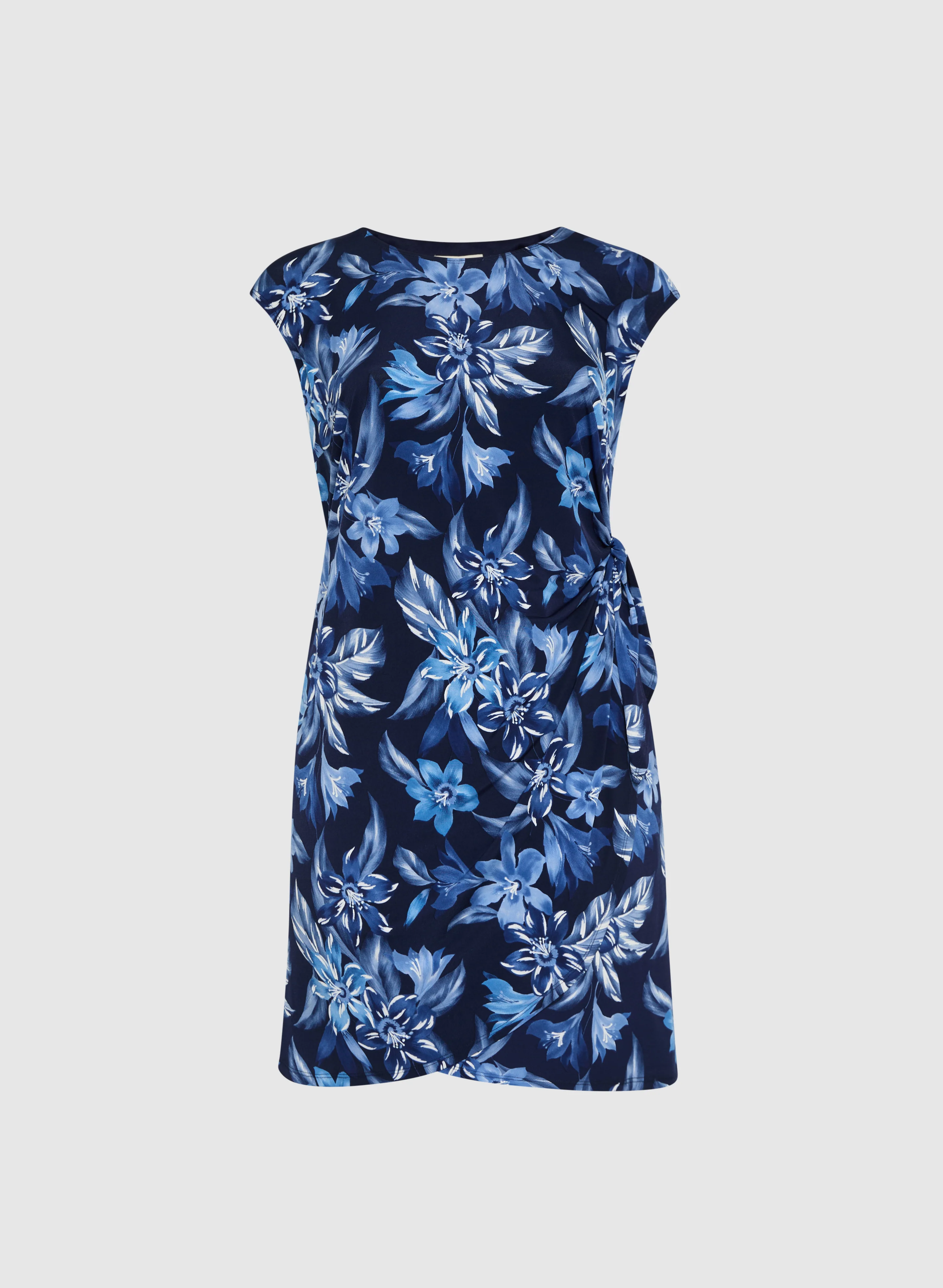 Floral Tie-Waist Dress - Image 6