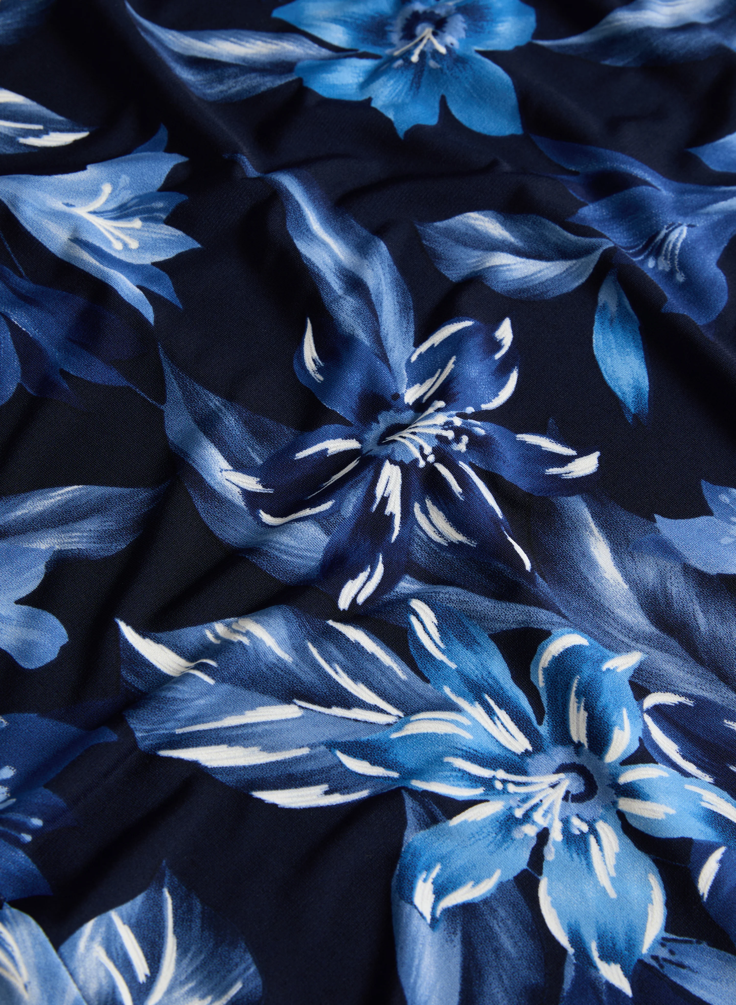 Floral Tie-Waist Dress - Image 7
