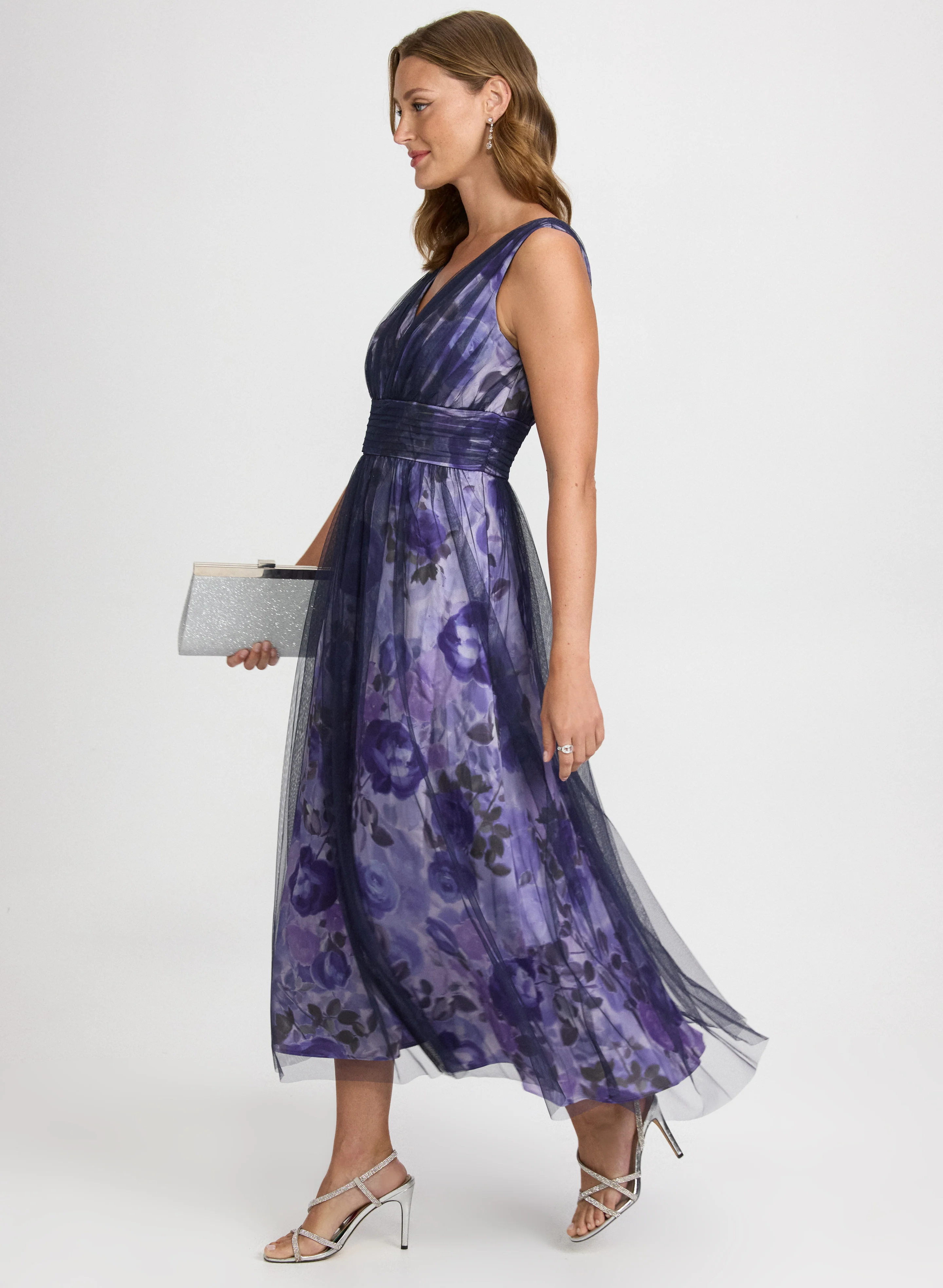 Floral Tulle Dress - Image 2