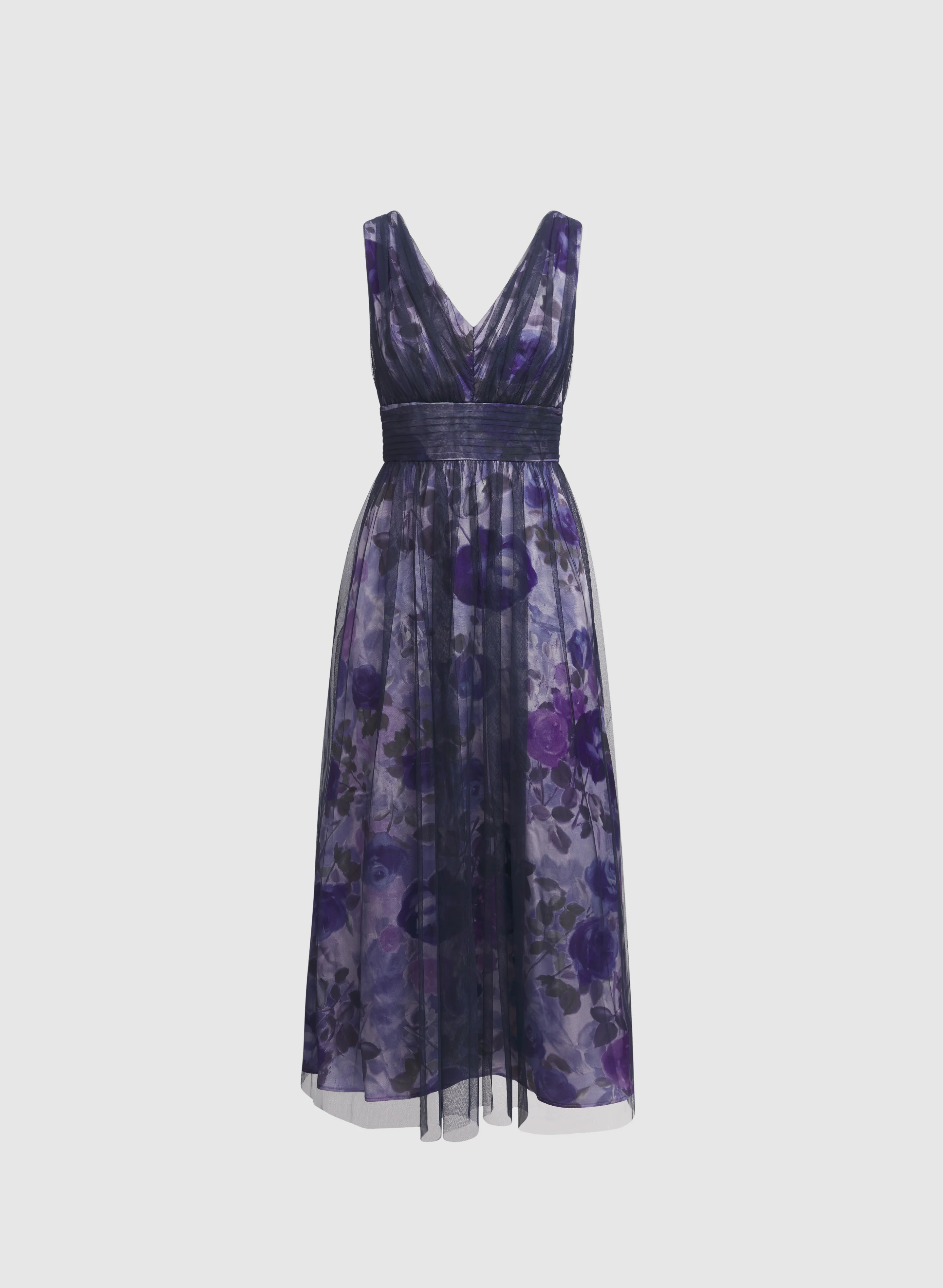 Floral Tulle Dress - Image 6