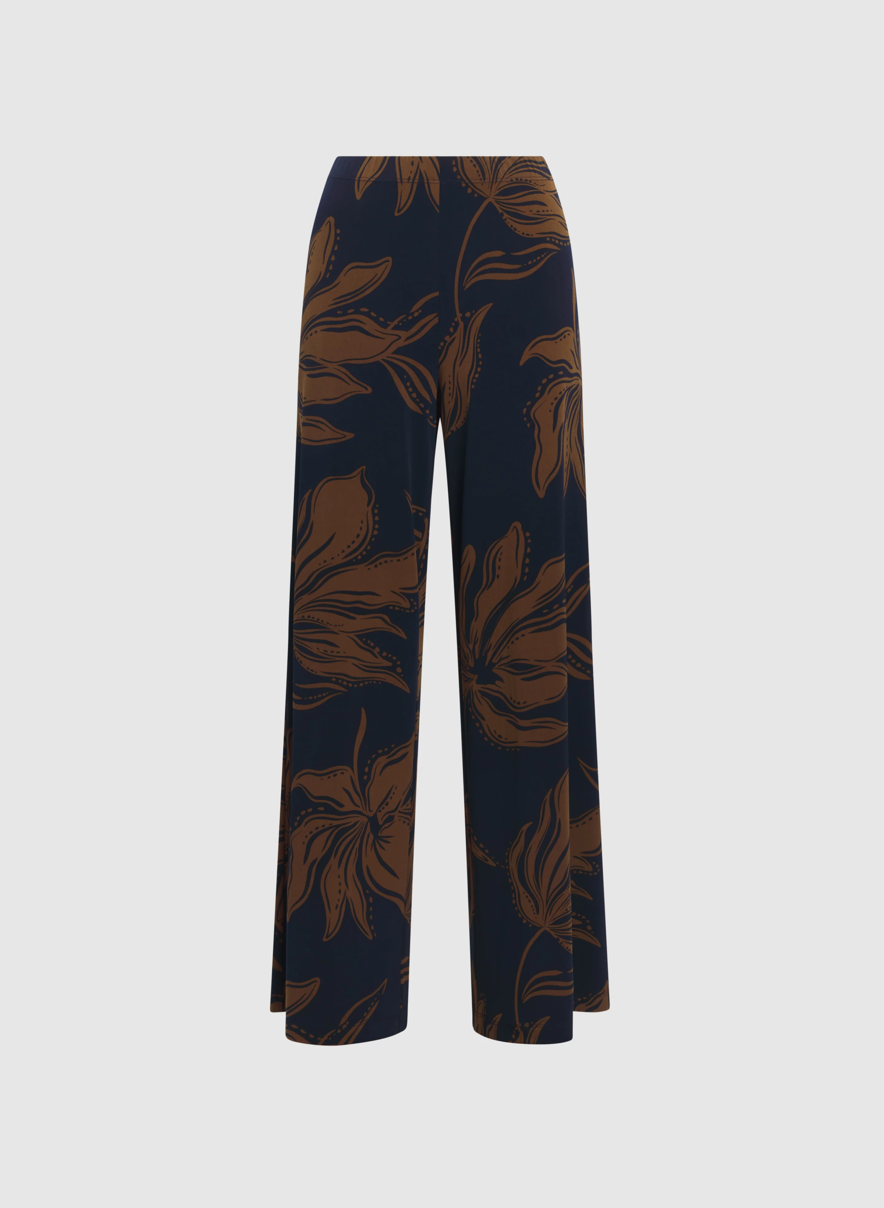 Floral Wide-Leg Pants - Image 6