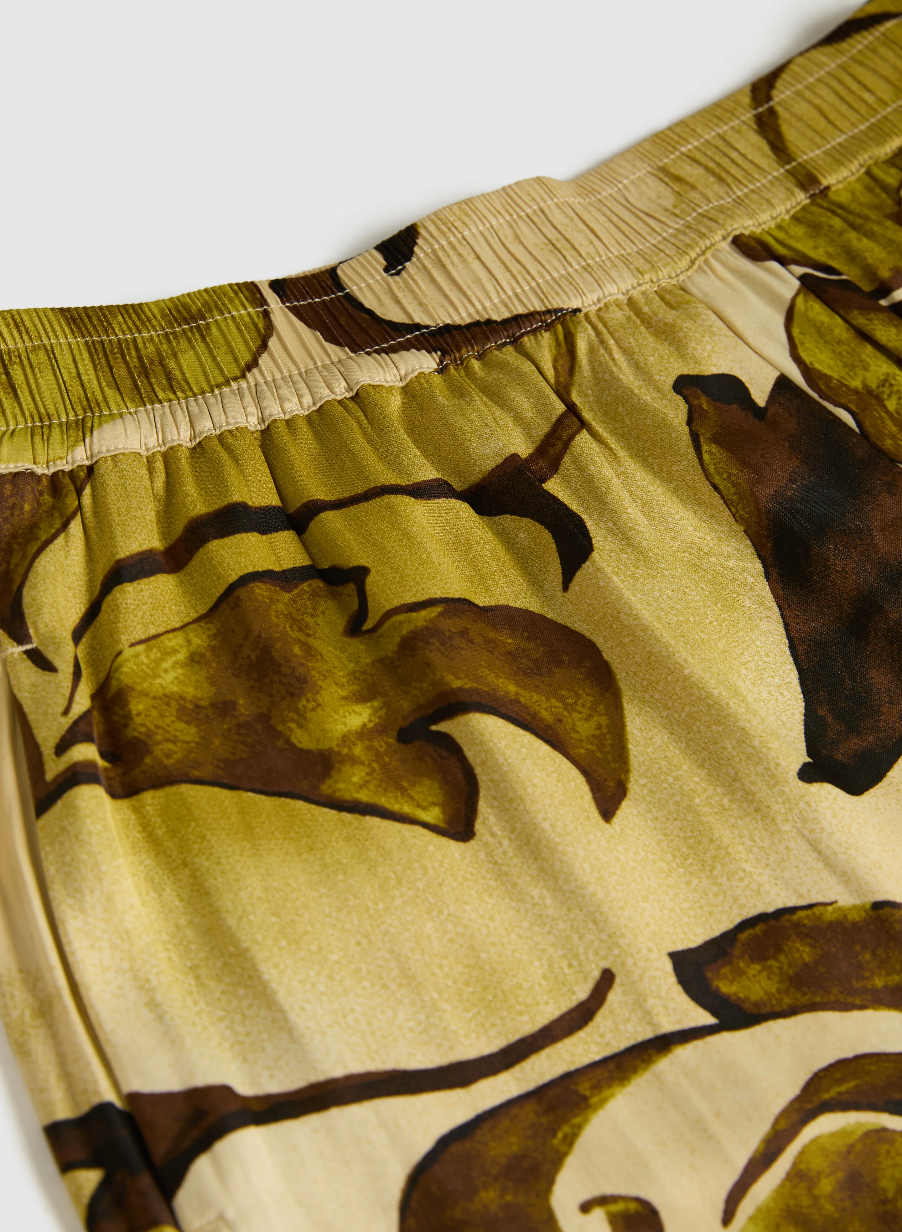 Floral Wide-Leg Pants - Image 8