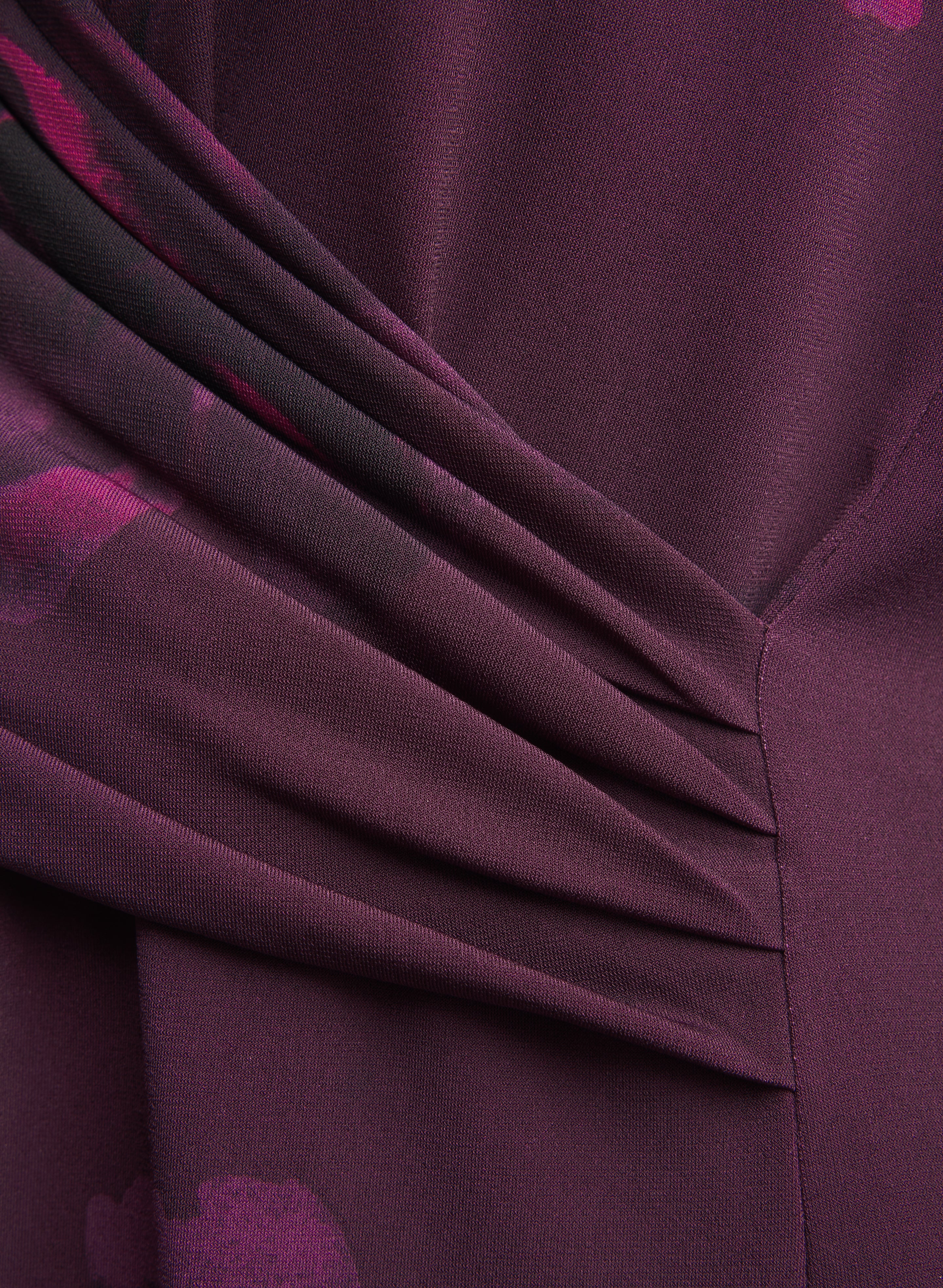 Floral Wrap-Effect Top - Image 7
