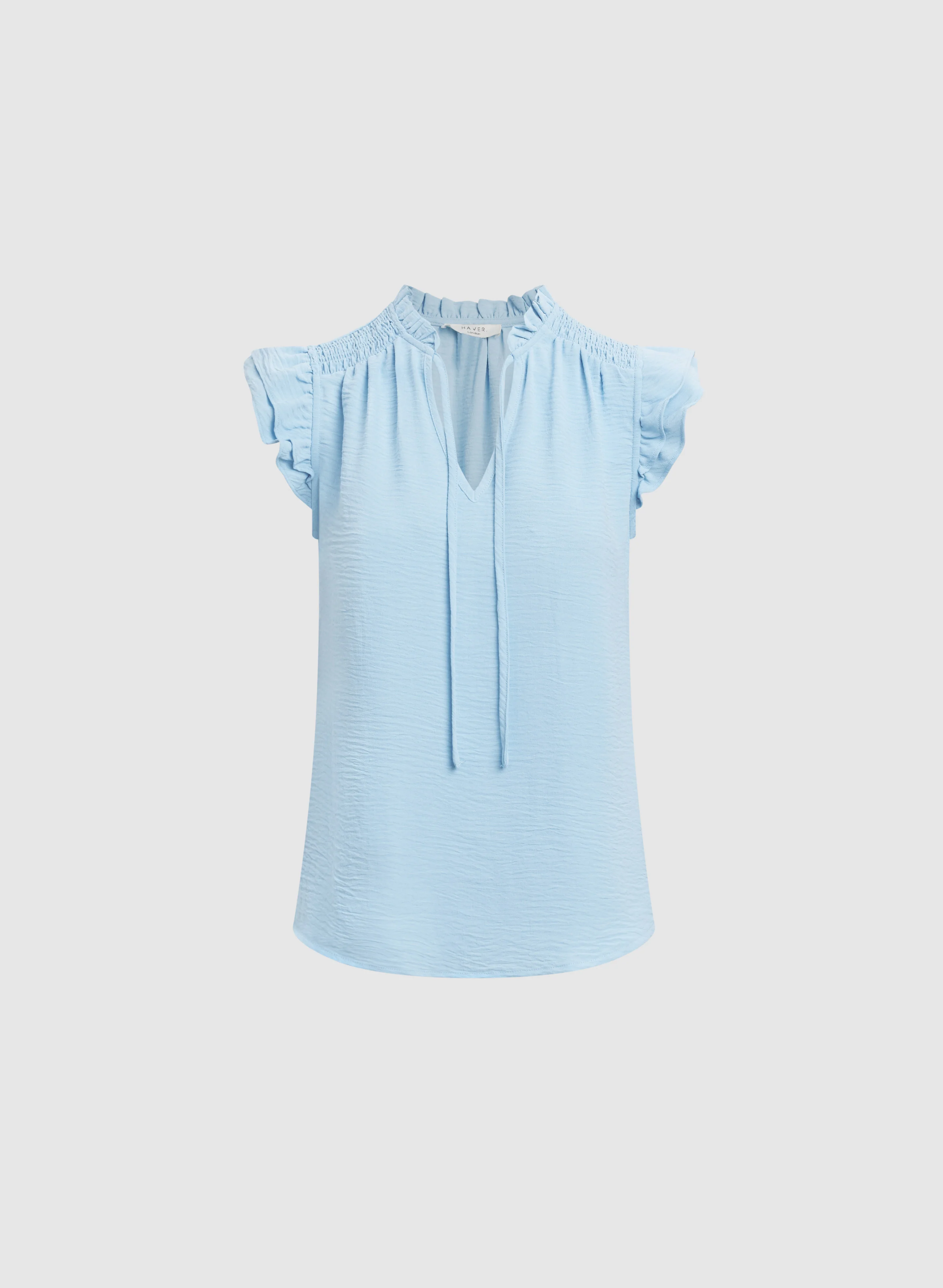 Flutter Sleeve Blouse - Image 6