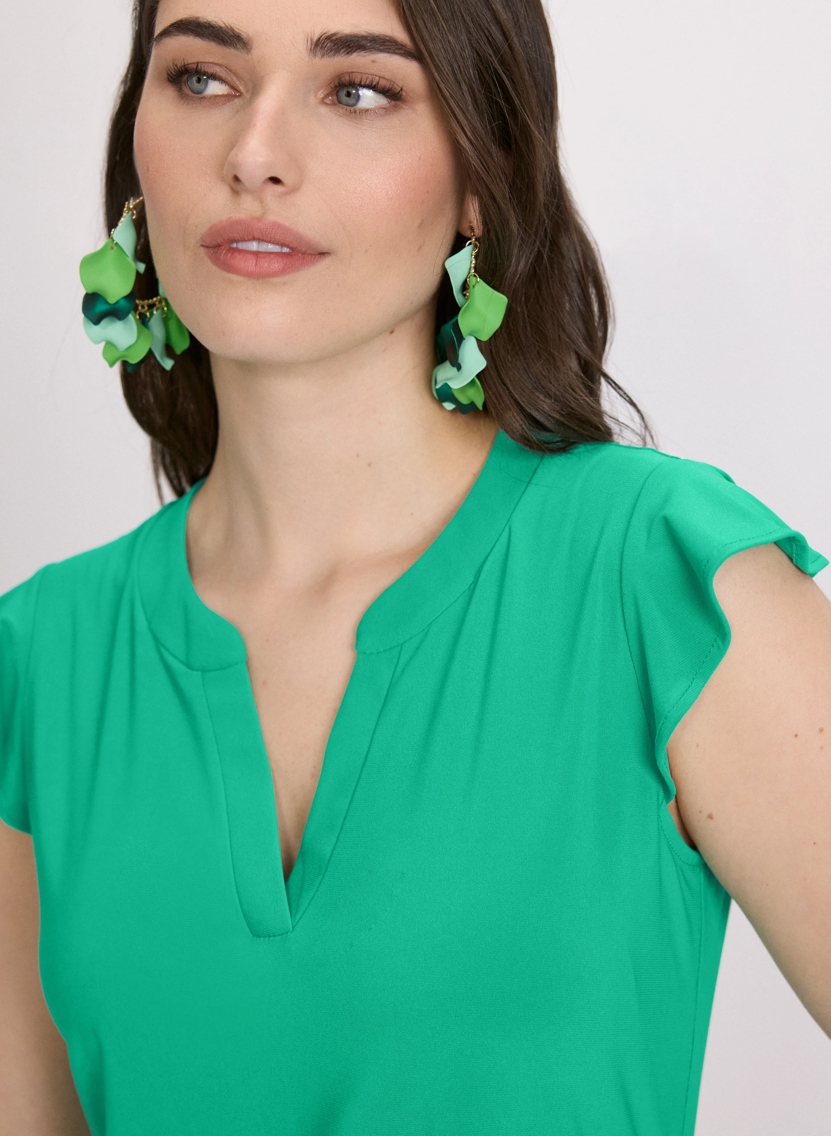 Flutter Sleeve Top - Image 2