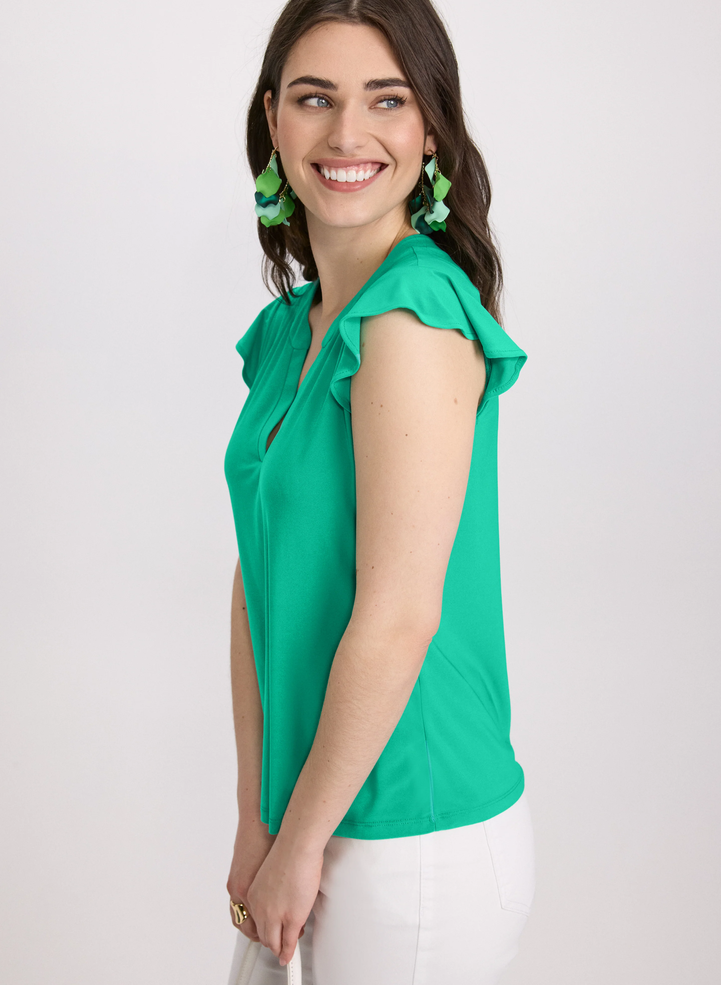 Flutter Sleeve Top - Image 5
