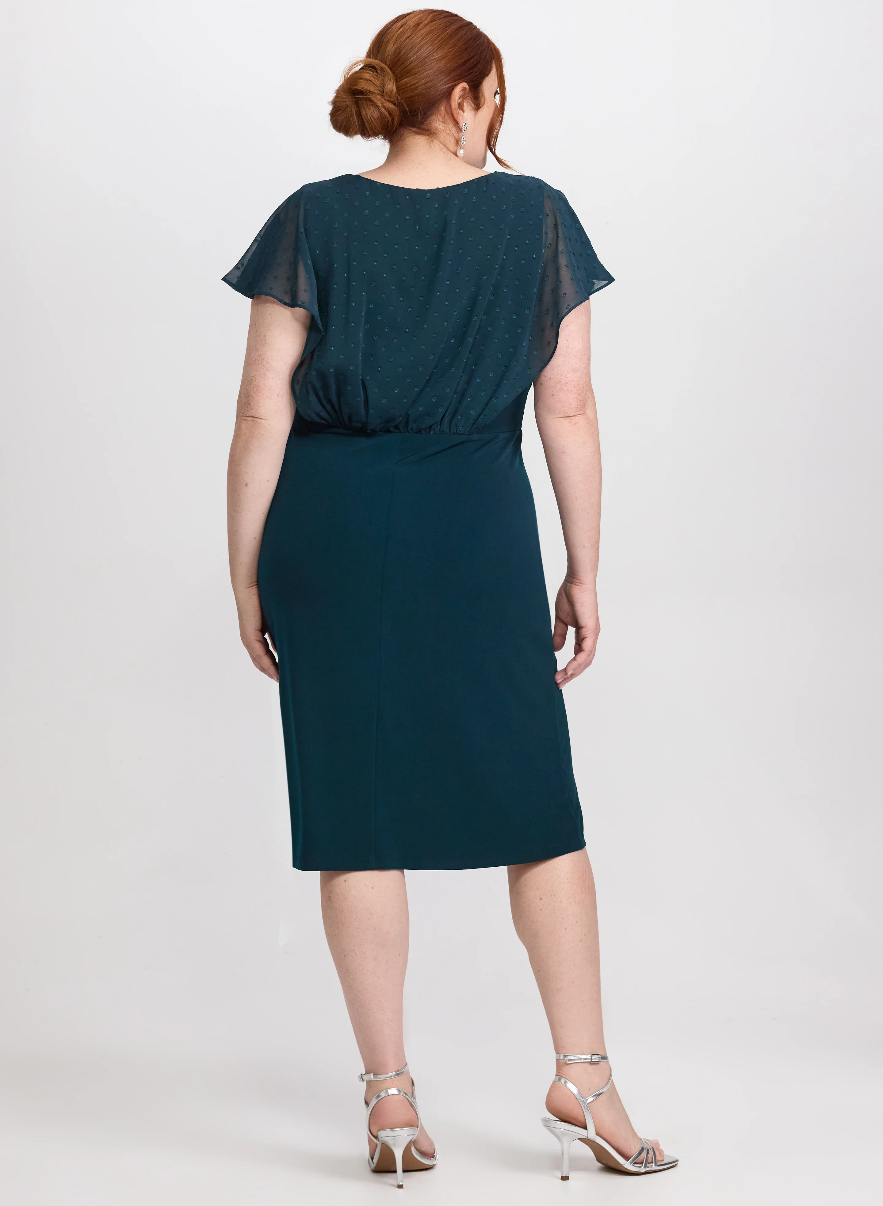 French Knot Embroidered Dress - Image 4