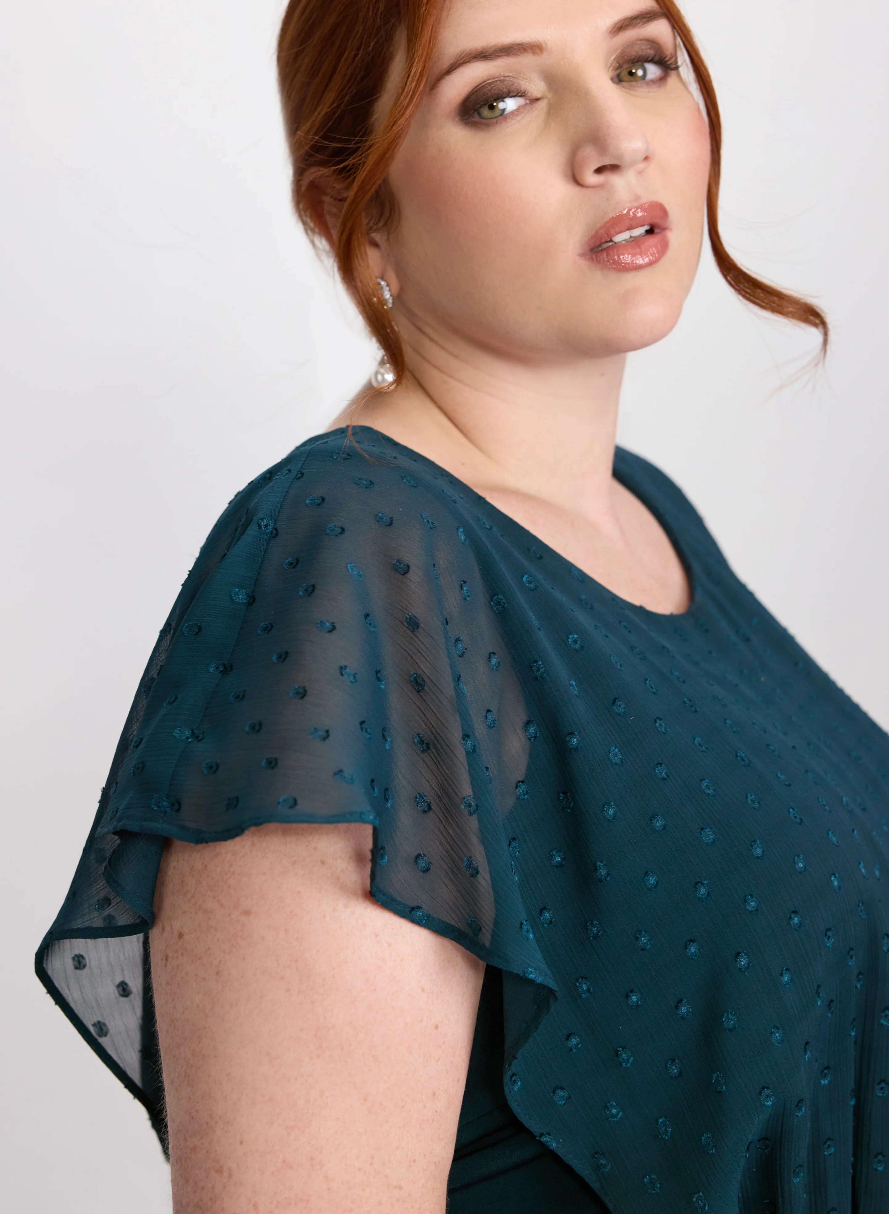 French Knot Embroidered Dress - Image 5