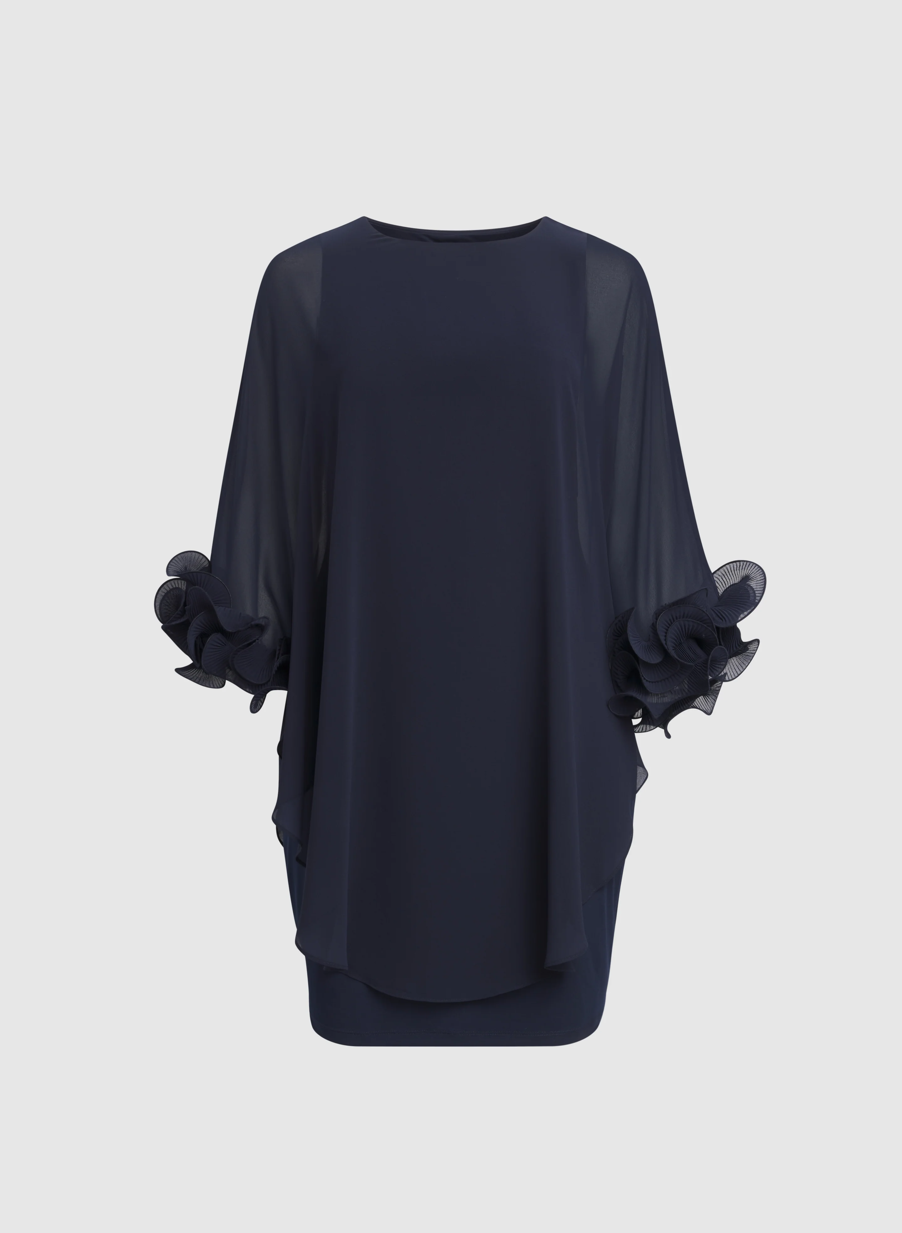 Frill Sleeve Dress - Image 7