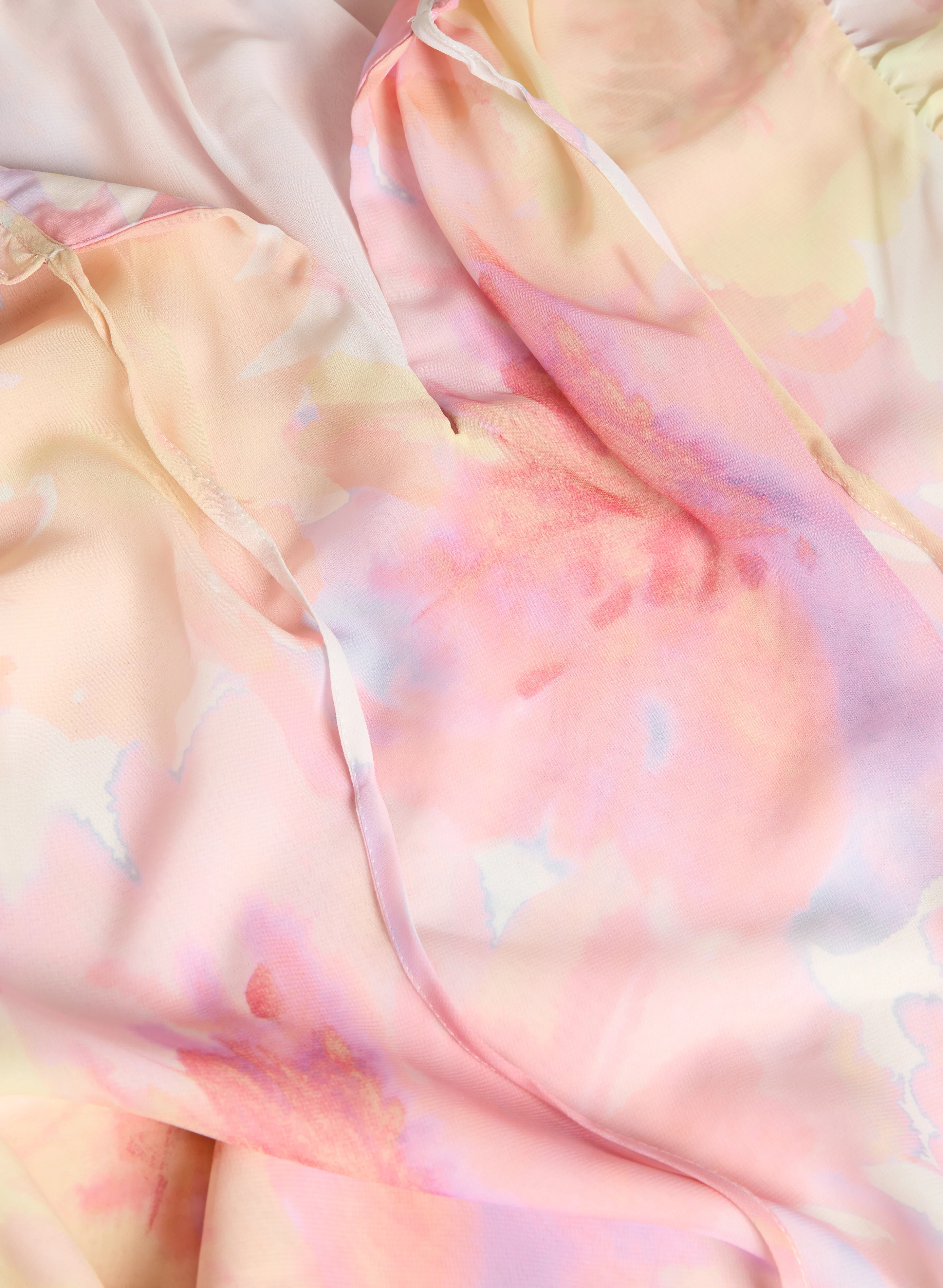 Frilled Floral Blouse - Image 7