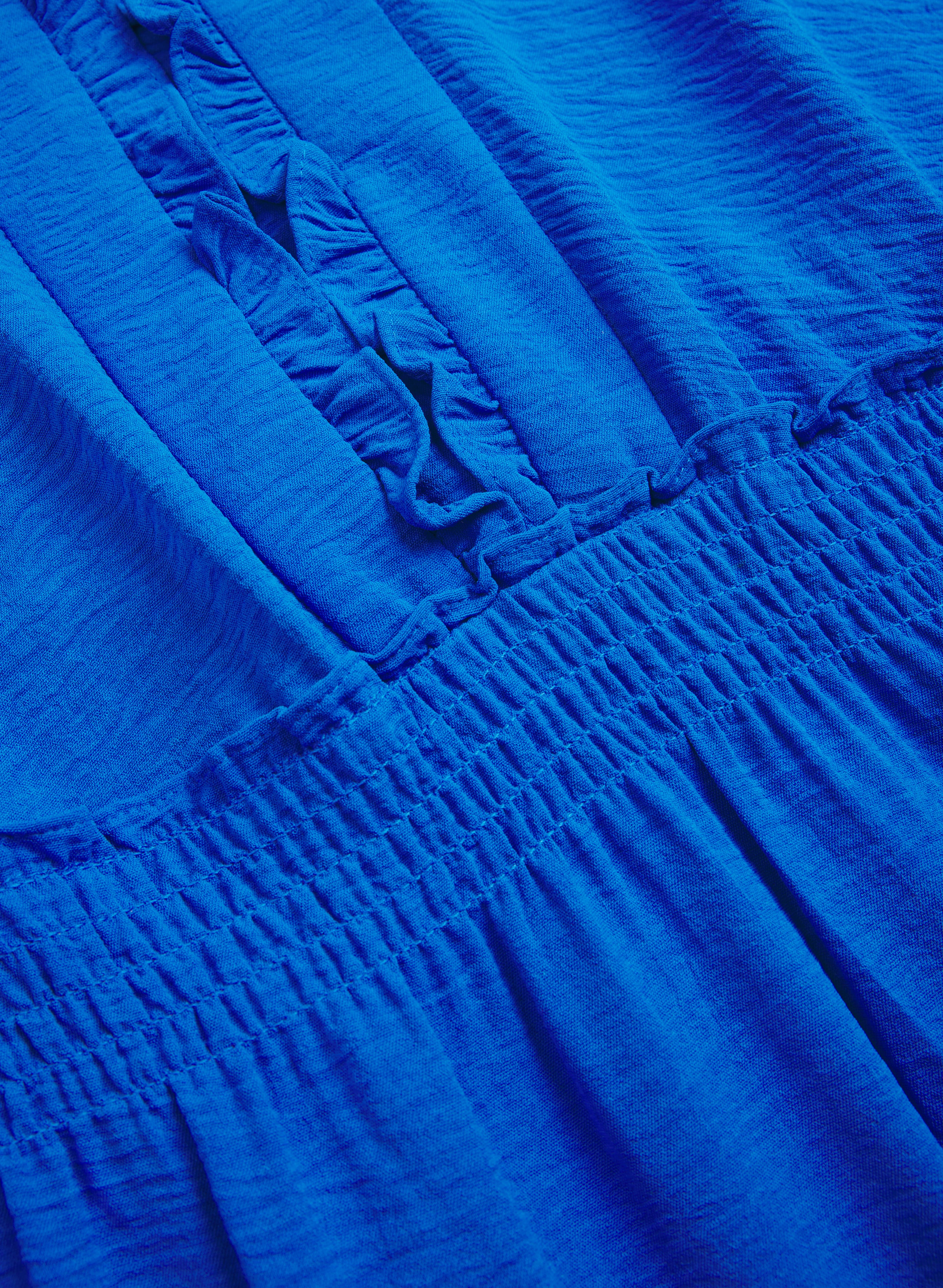 Frilled Trim Dress - Image 7