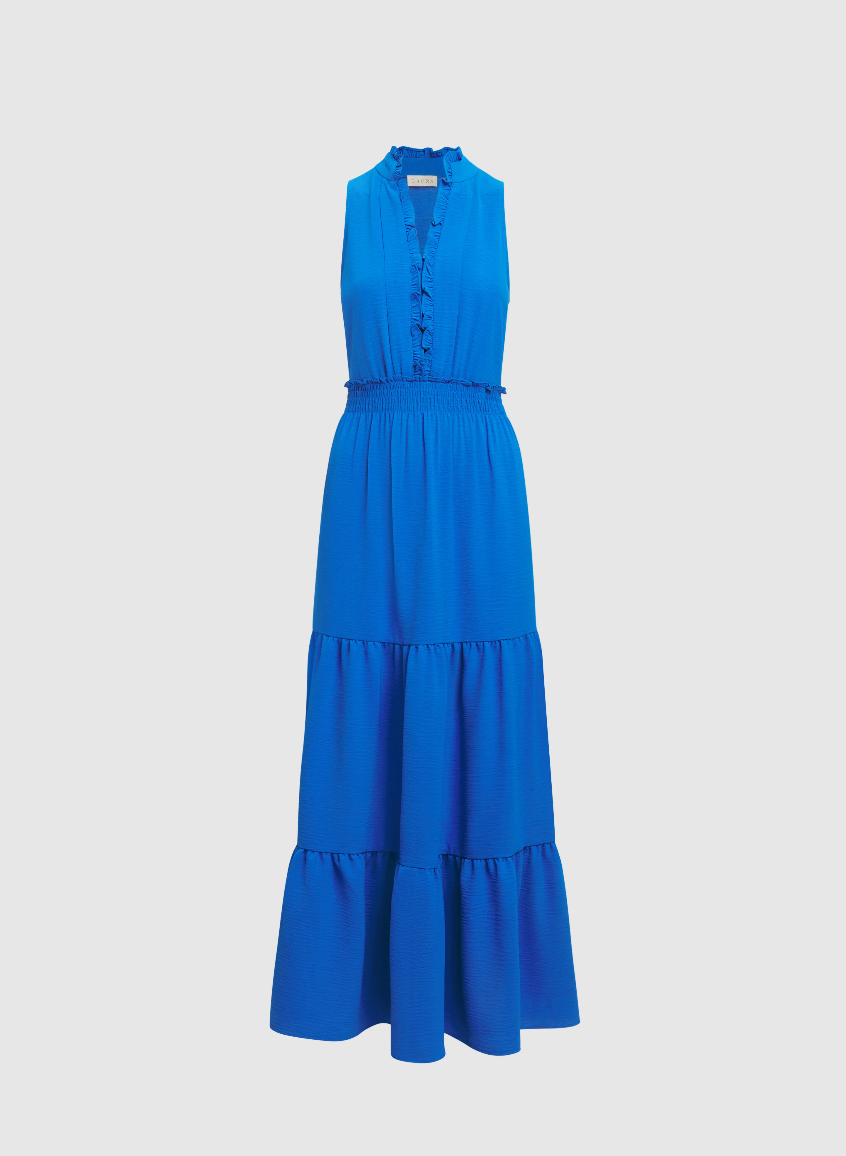 Frilled Trim Dress - Image 6