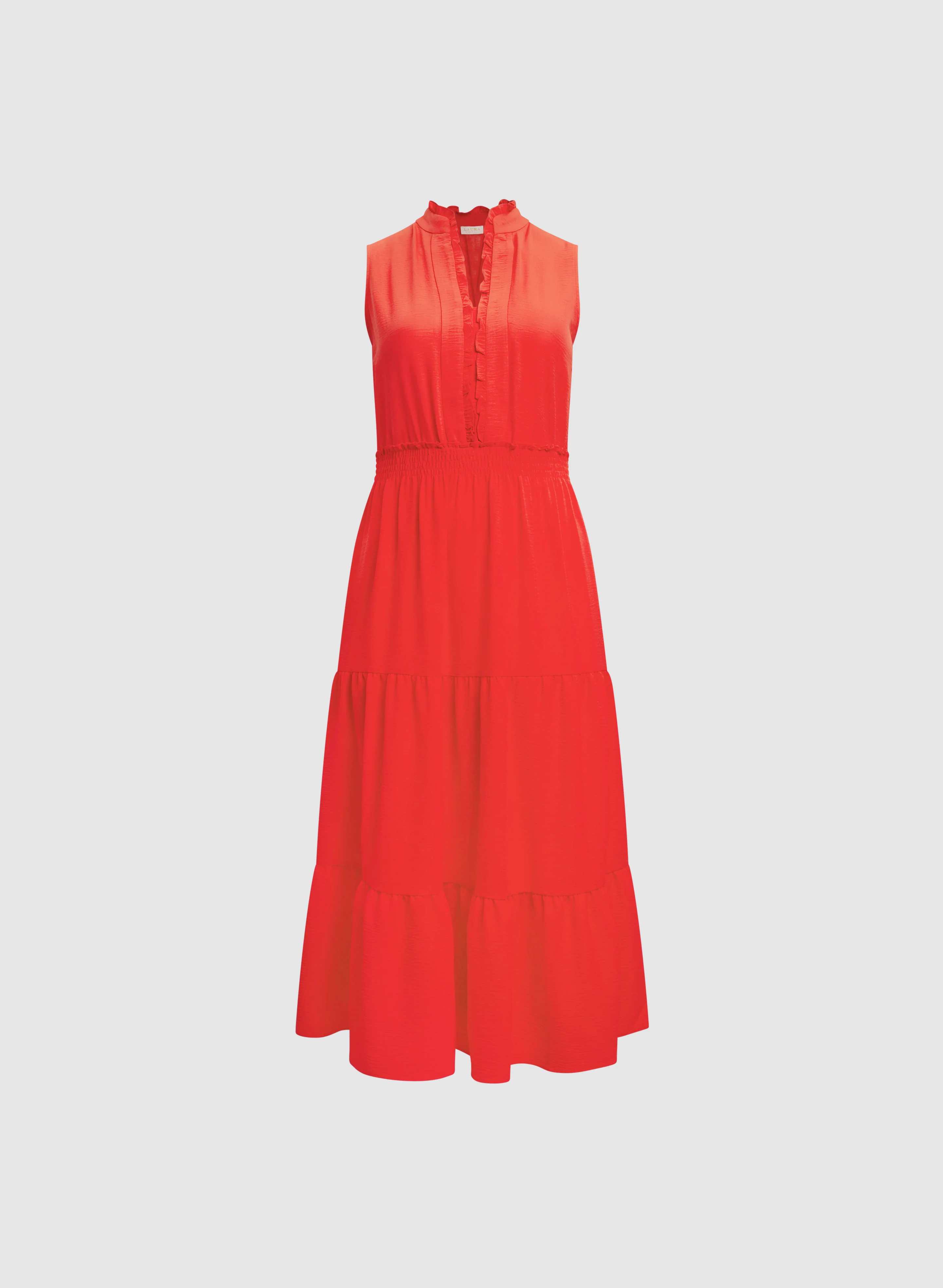 Frilled Trim Dress - Image 6