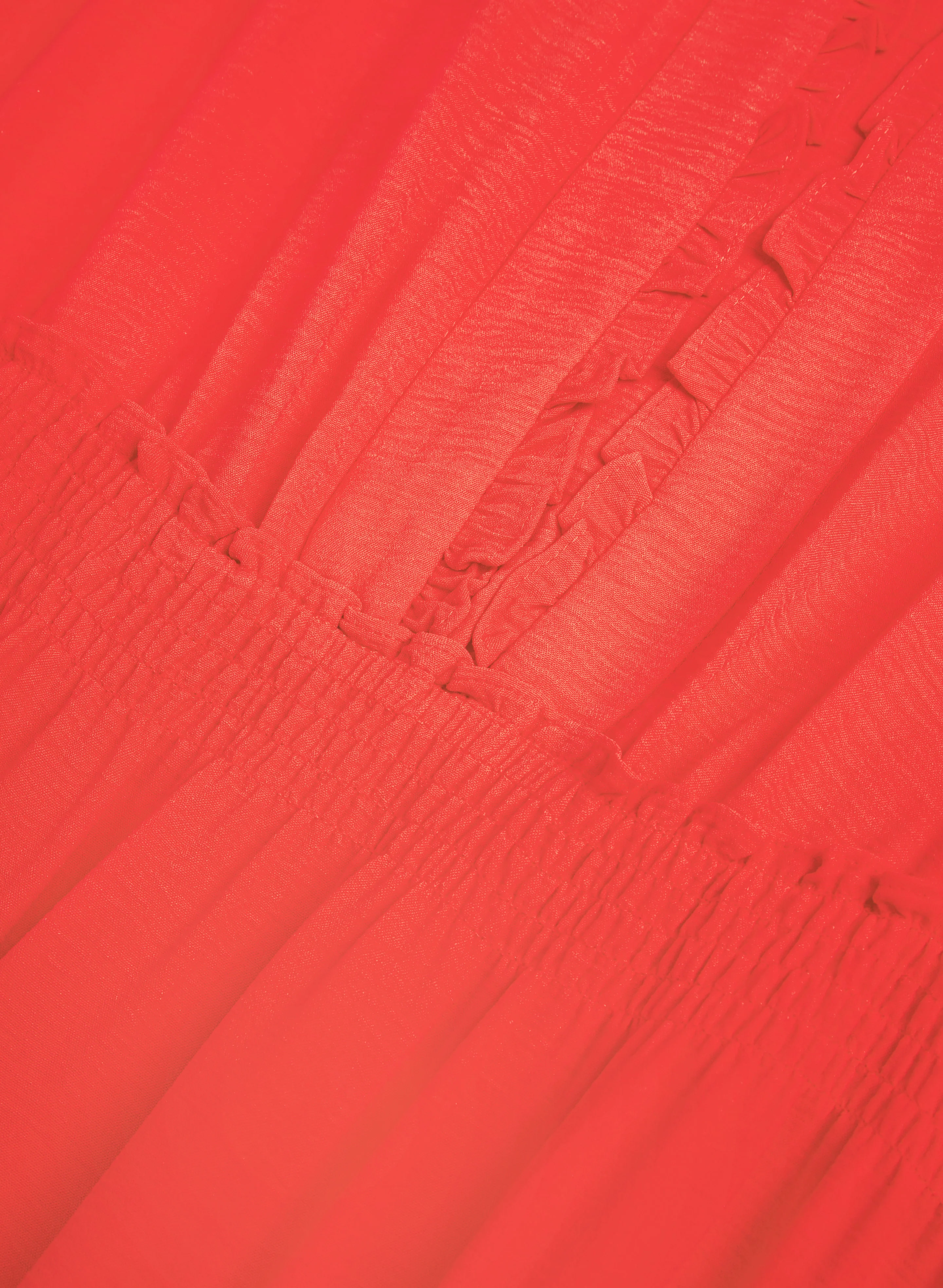 Frilled Trim Dress - Image 7