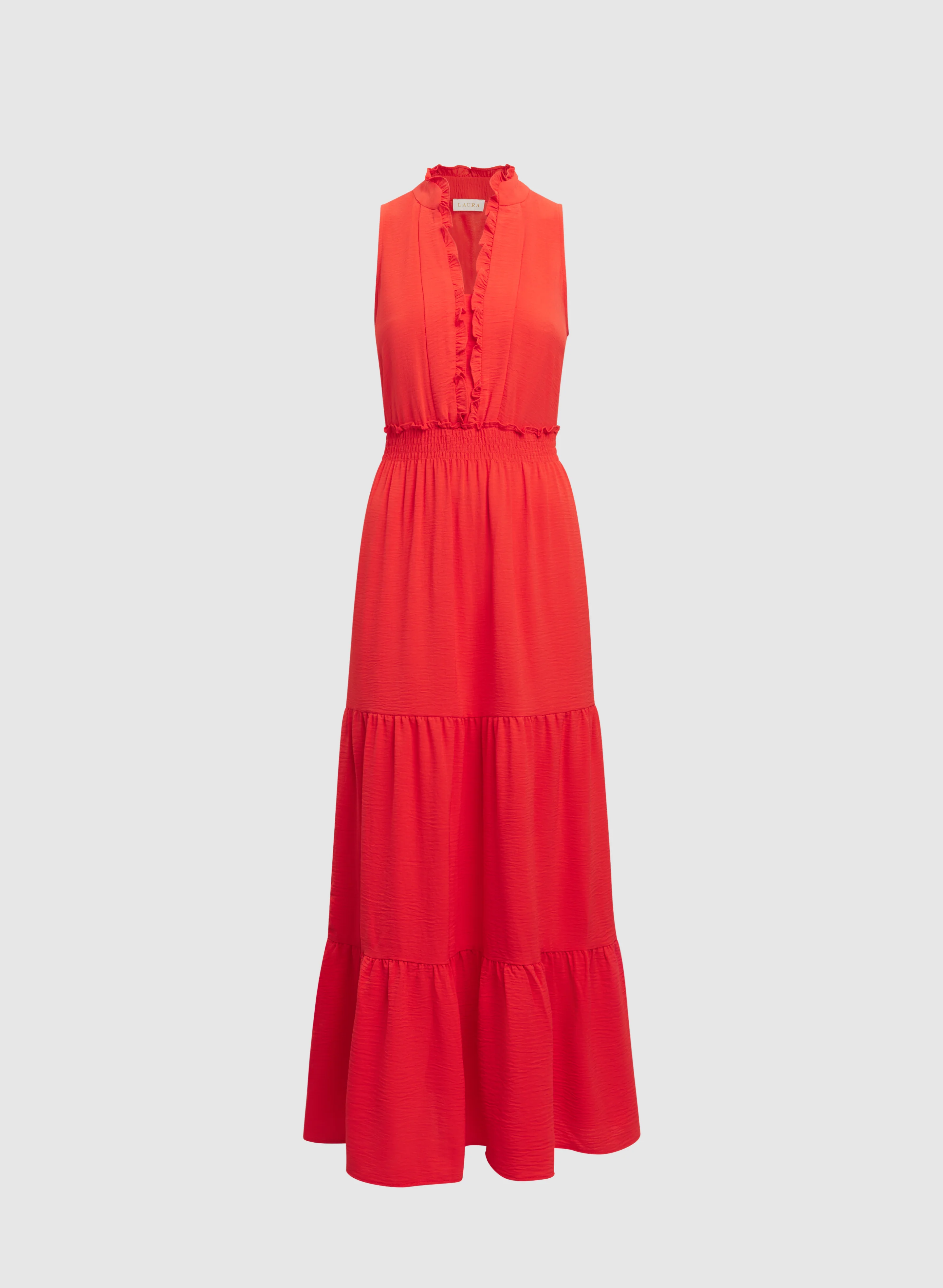 Frilled Trim Dress - Image 6