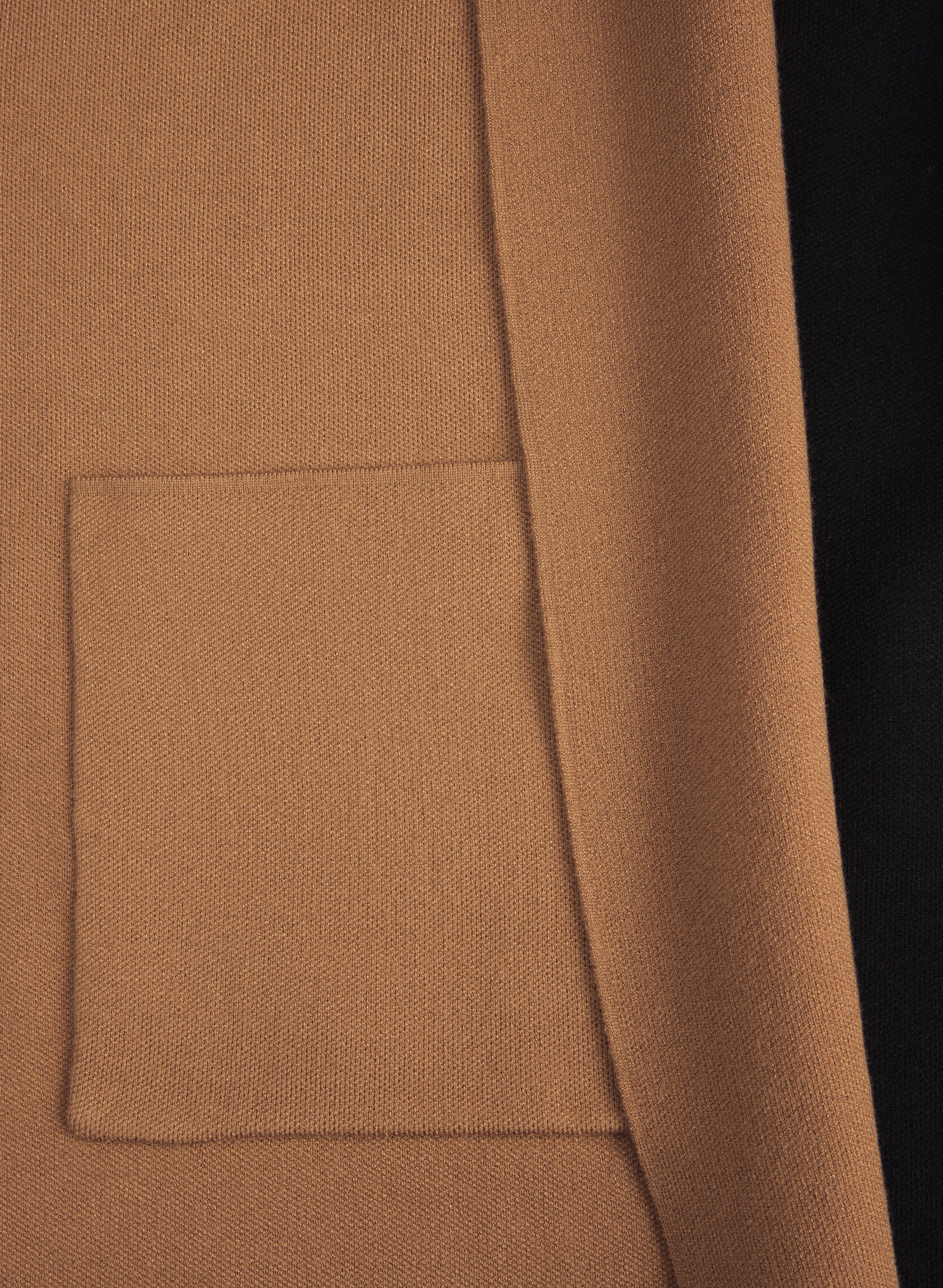 Fringe Colour Block Cardigan - Image 7