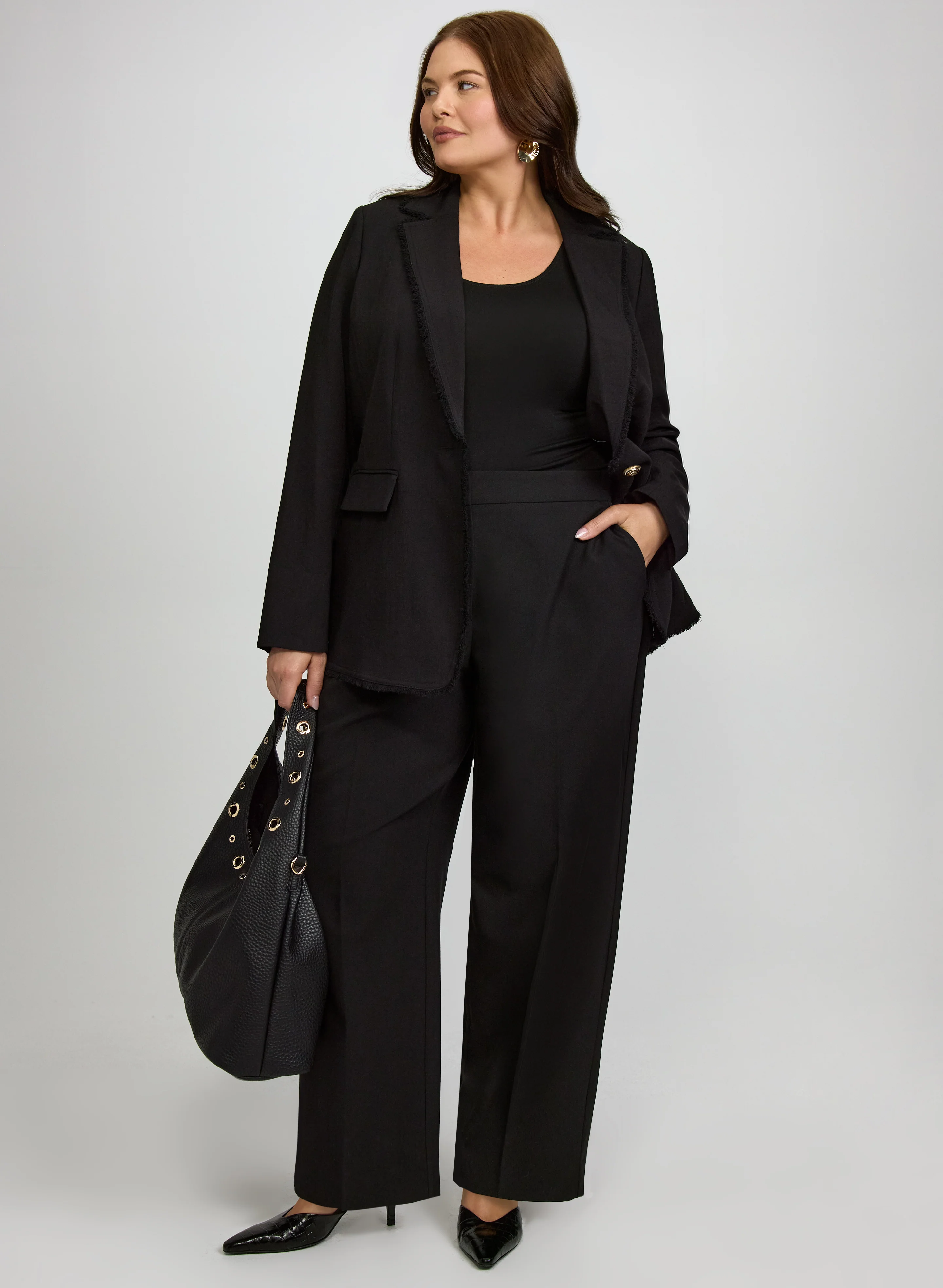 Fringe Detail Blazer - Image 3