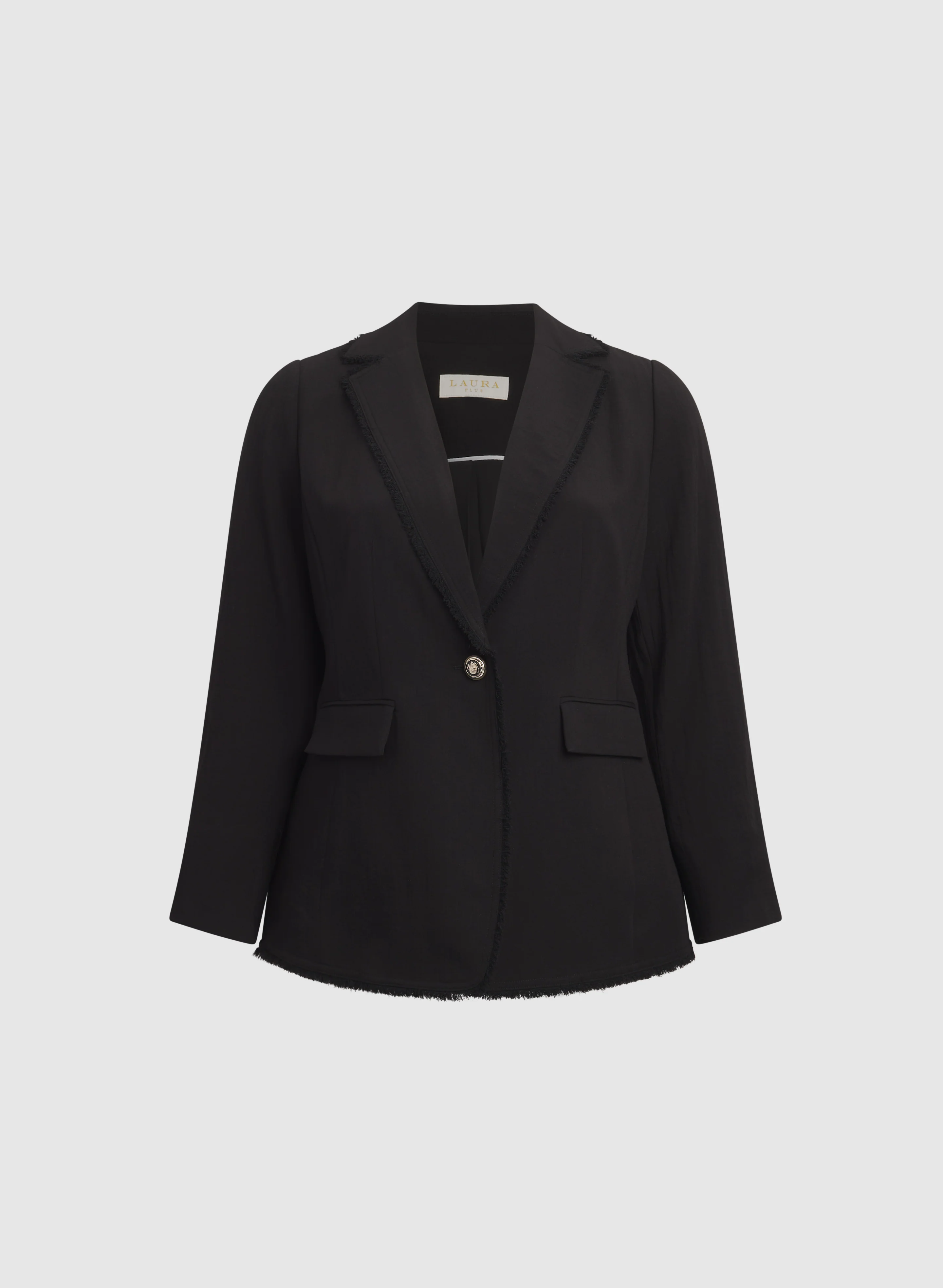 Fringe Detail Blazer - Image 6